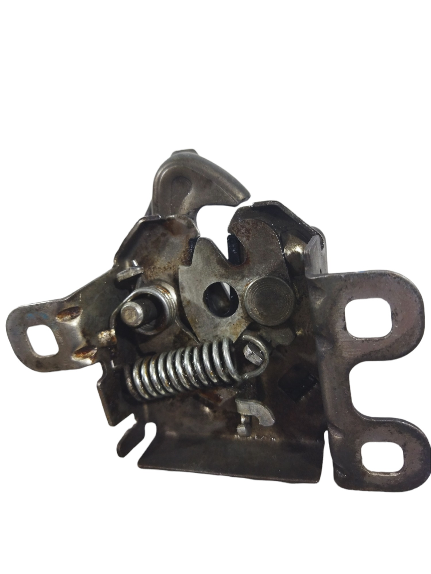 Fechadura Trinco Inferior Do Capô Fiat Idea 1