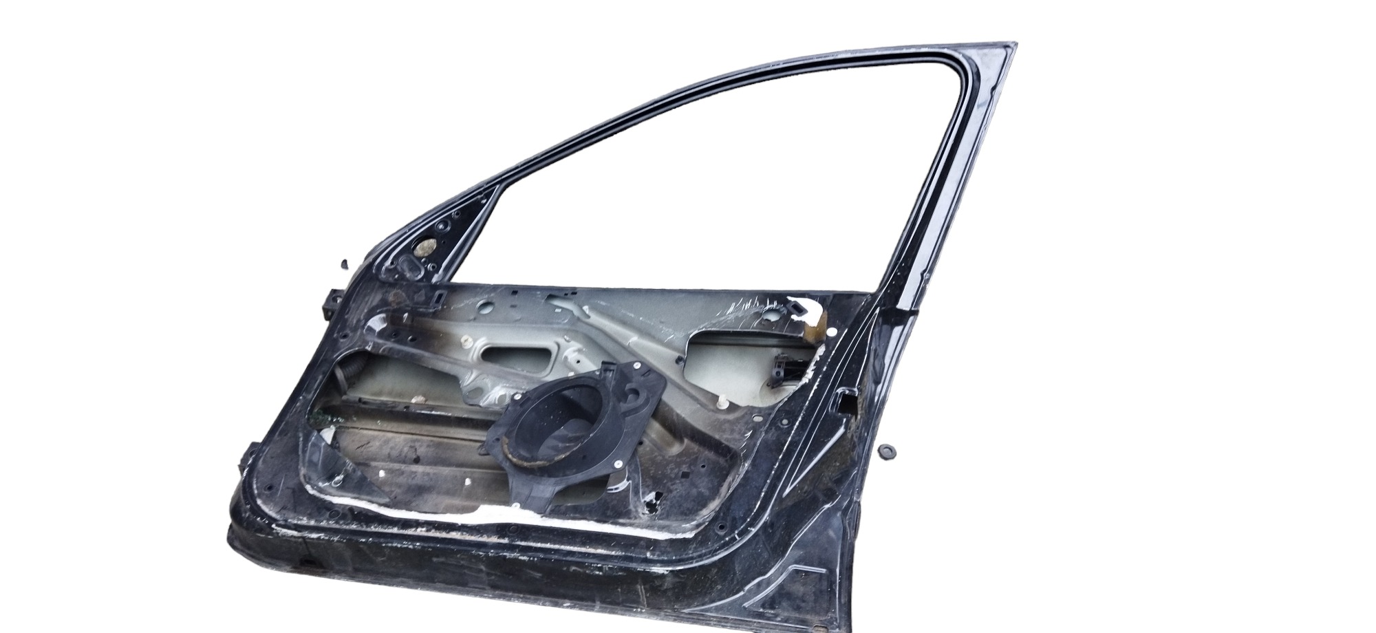 Porta Dianteira Direita Peugeot 206  Dianteira Direito Preto 3