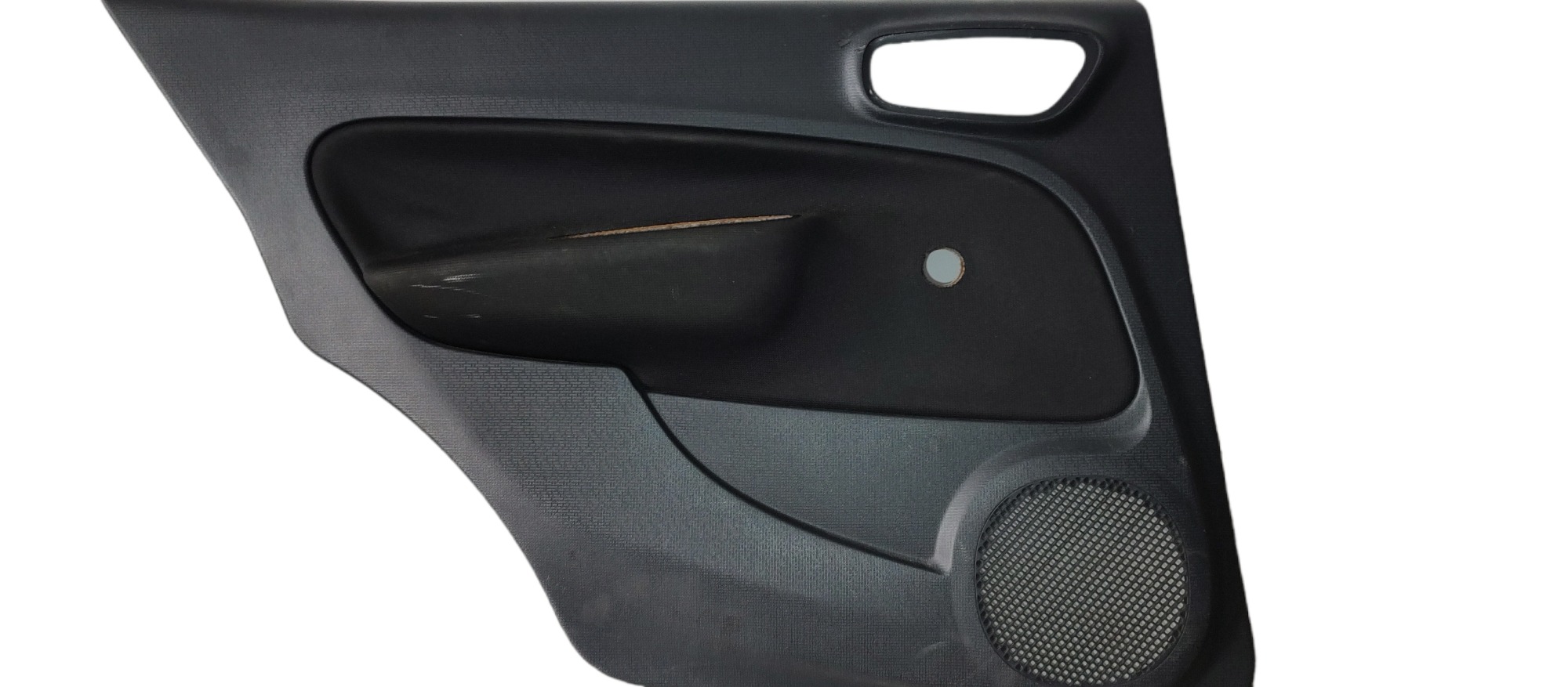Forro De Porta Traseira Esquerda Fiat Uno Vivace 2015 C/deta Preto 1