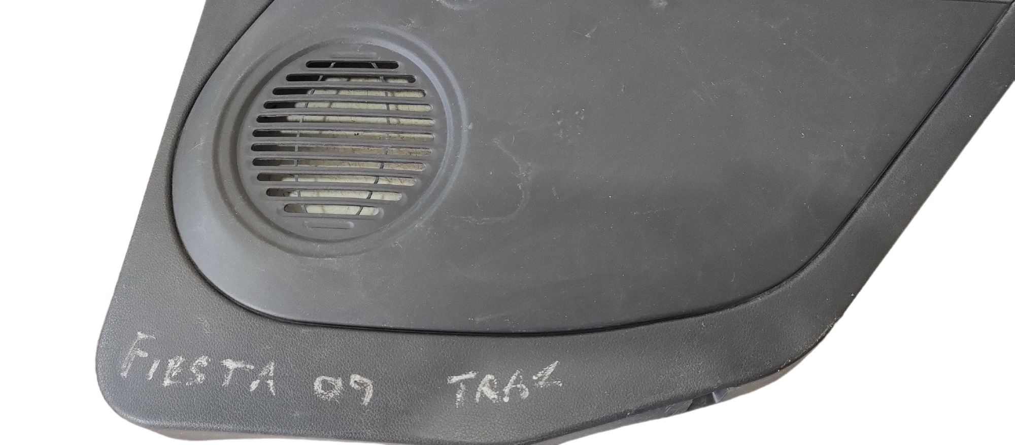 Forro De Porta Traseira Direita Ford Fiesta Zetec Cinza 3