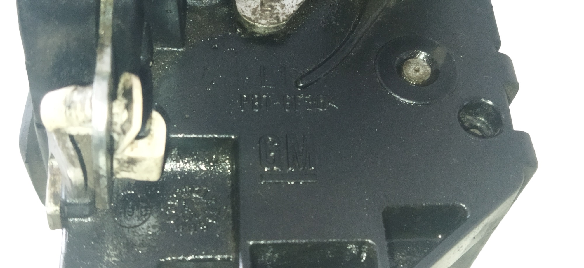 Fechadura Porta Traseira Esquerda Gm Meriva 5
