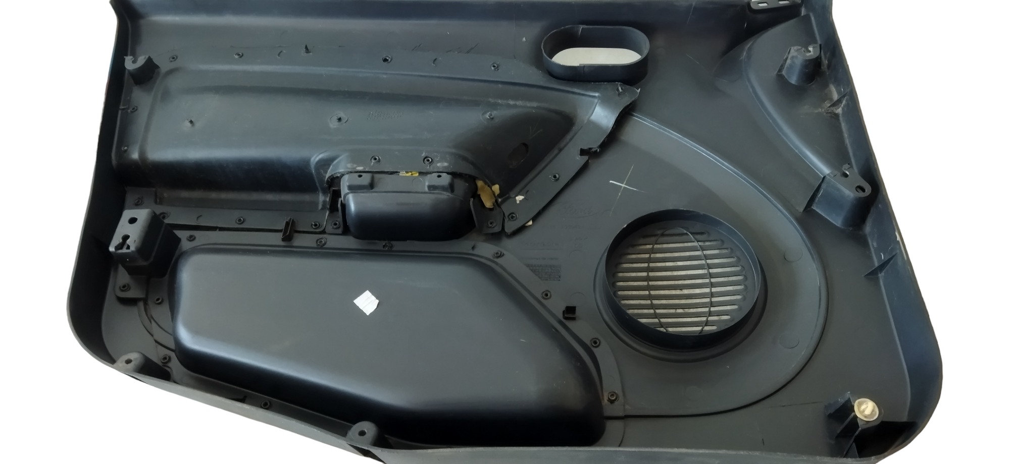 Forro De Porta Dianteira Direita Ford Fiesta 2002 Cinza 8