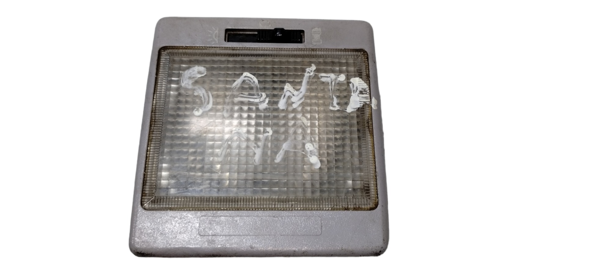 Luz De Cortesia Vw Santana 1