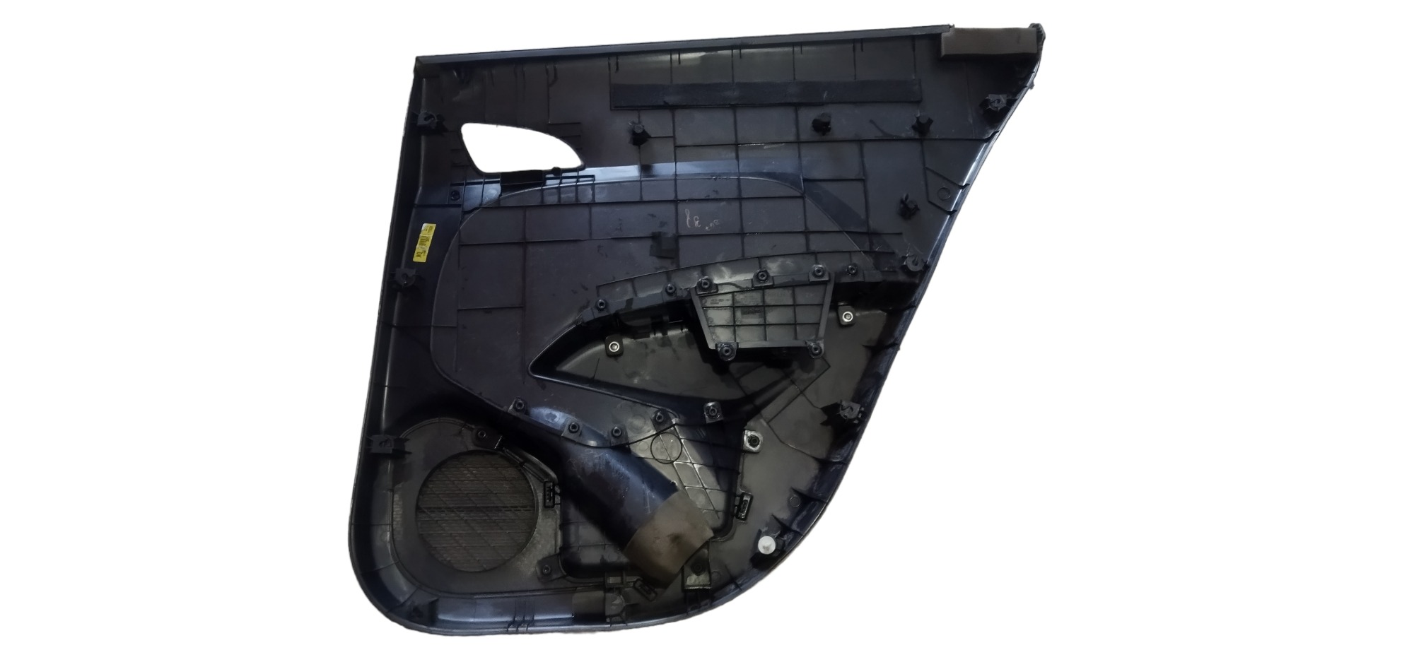 Forro Porta Traseira Esquerda Hyundai Hb20  Preto 3