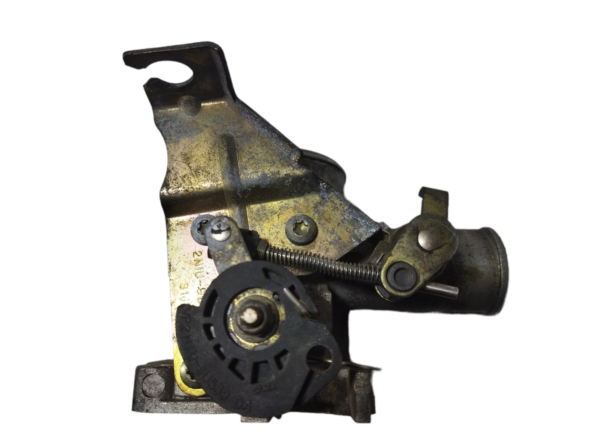 Corpo De Borboleta Ford Fiesta 1.0 Supercharger 4