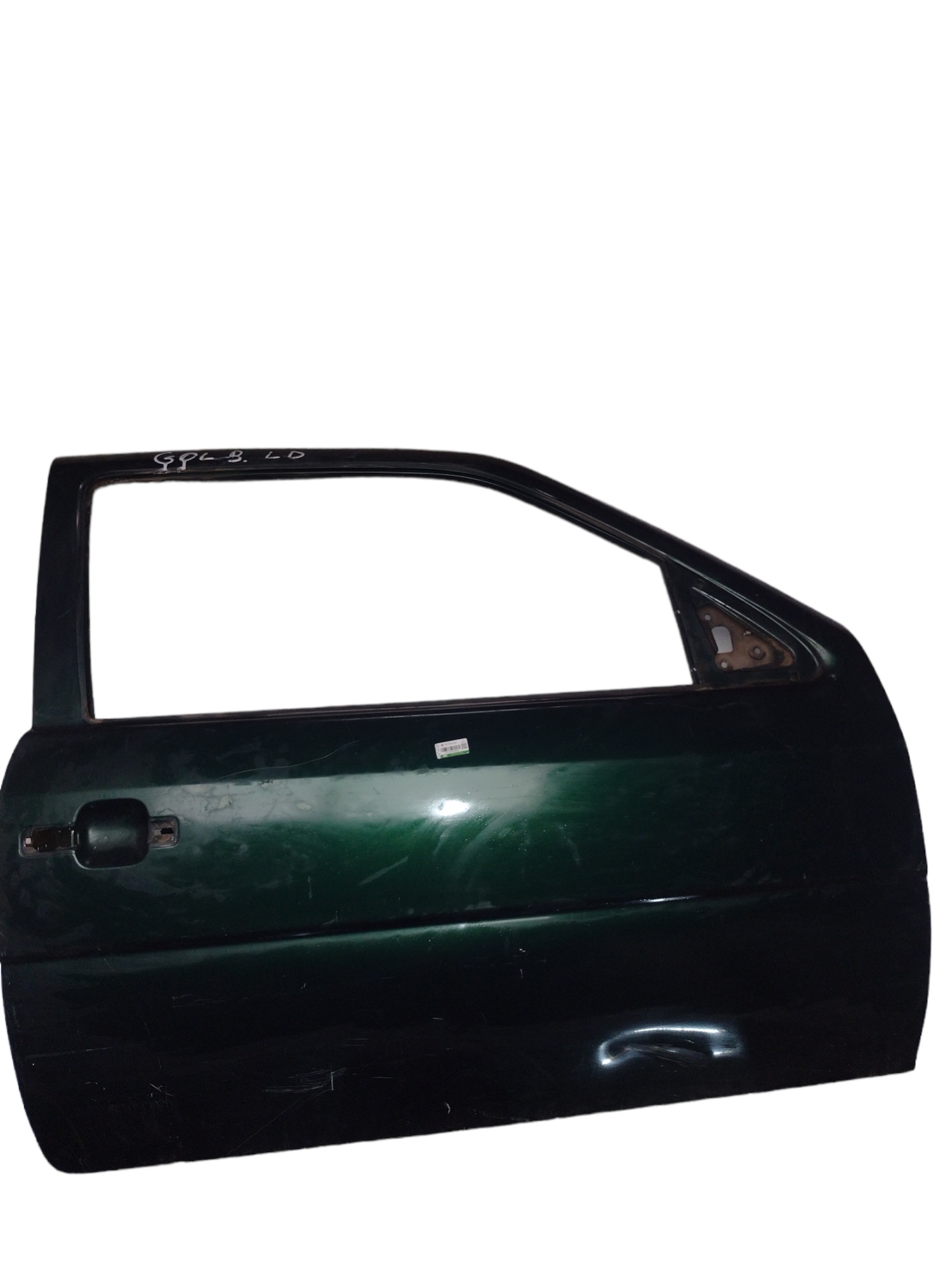 Porta Dianteira Direita Vw Gol Bola 2p  1995/ C/detalhes 1