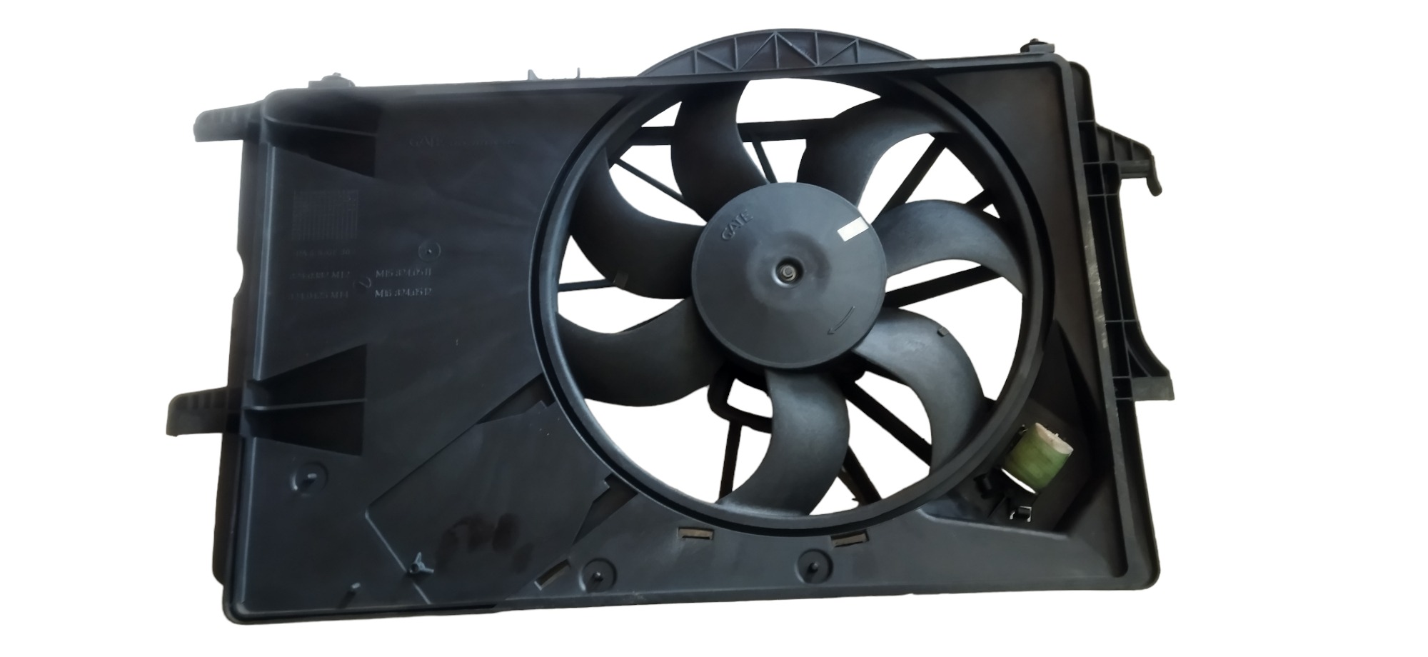 Defletor Ventoinha Radiador Gm Meriva 1