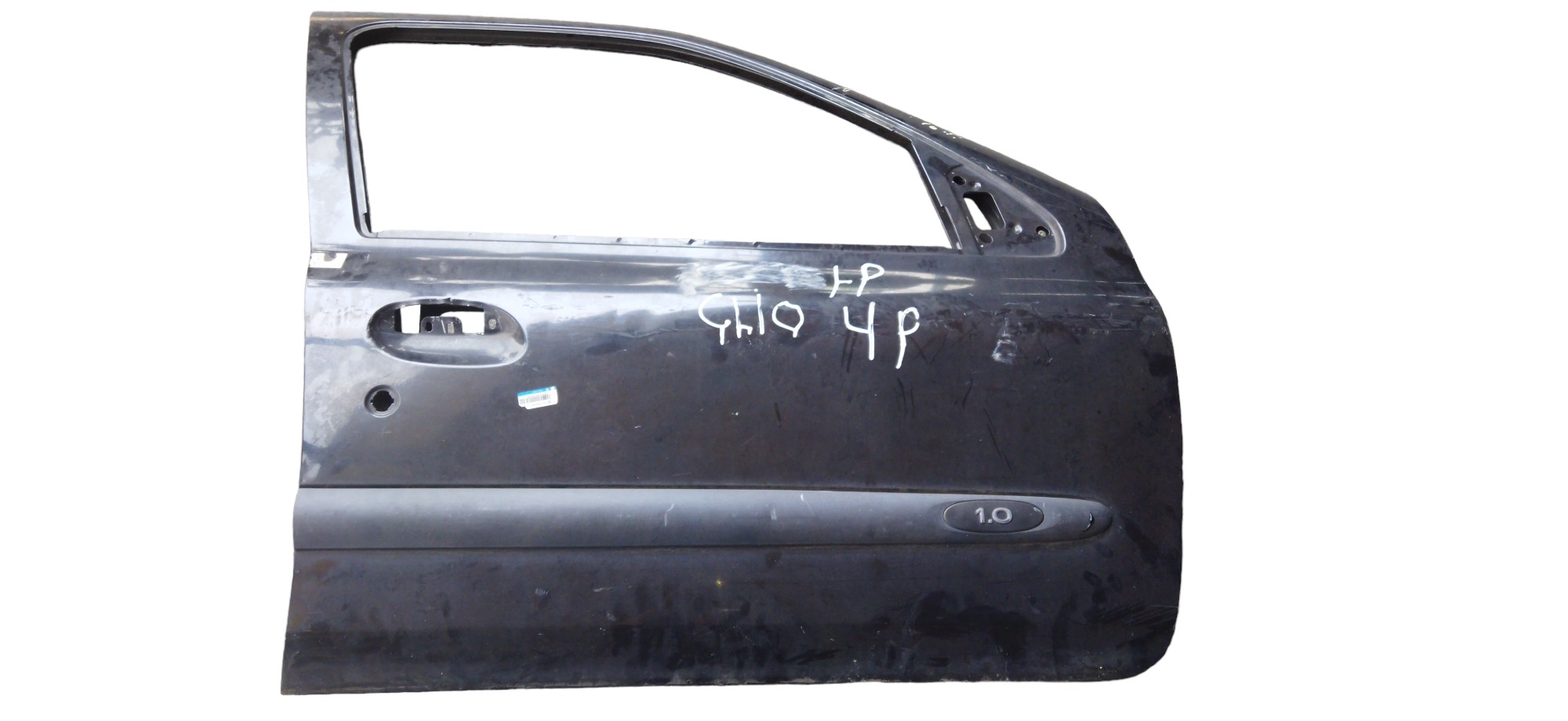 Porta Dianteira Direita Renault Clio 2001 Dianteira Direita Preto 1