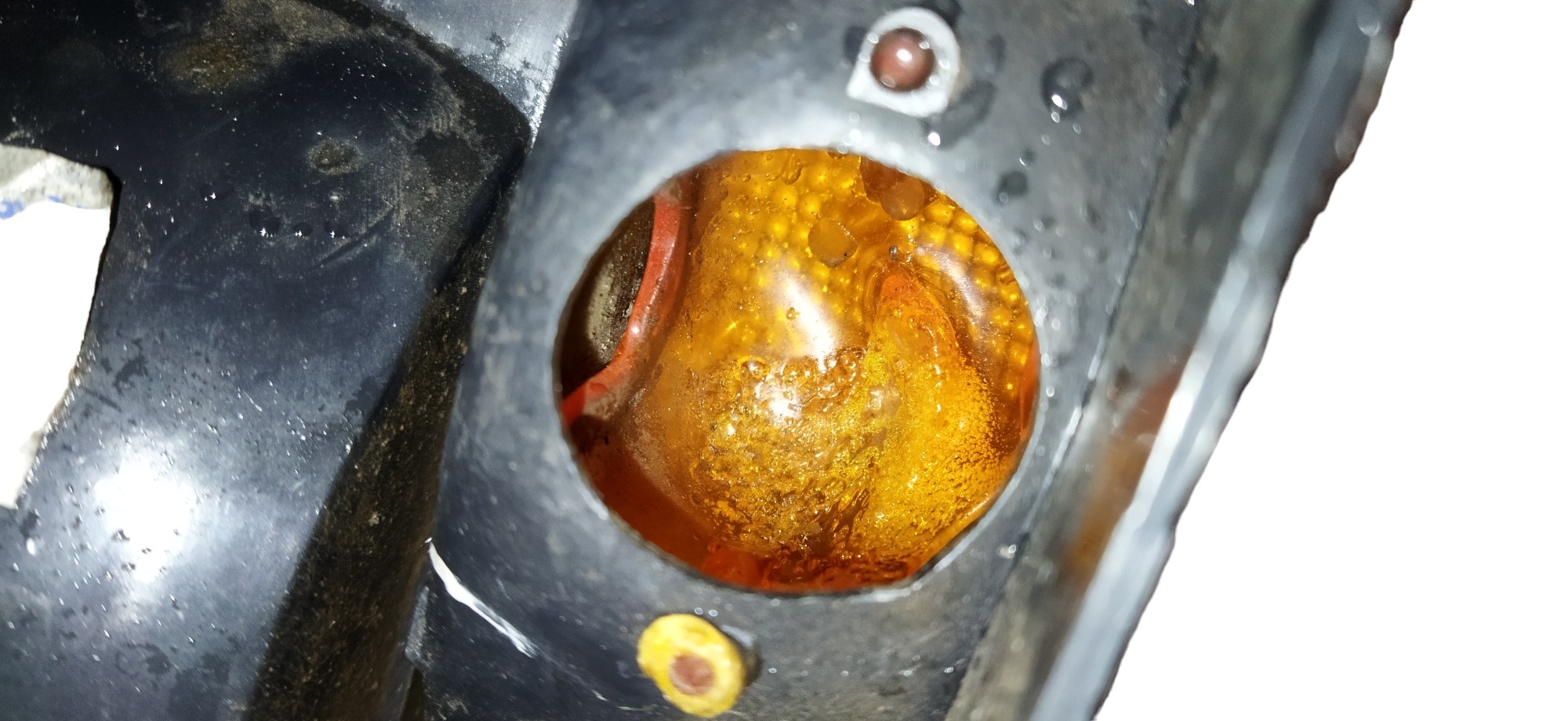 Lanterna Traseira Esquerda Vw Gol Quadrado  Esquerdo Vermelha E Preto 5