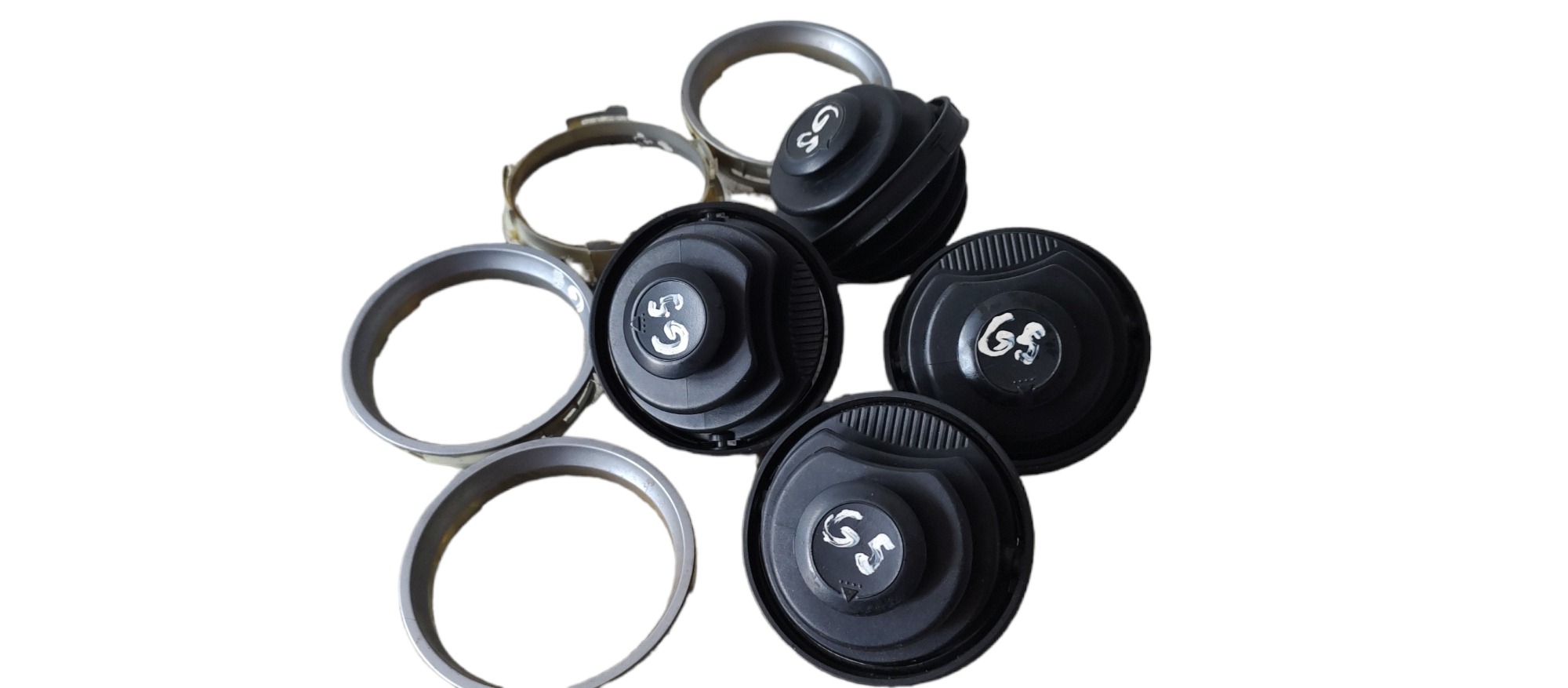Jogo Difusor De Ar Vw Gol G5 3
