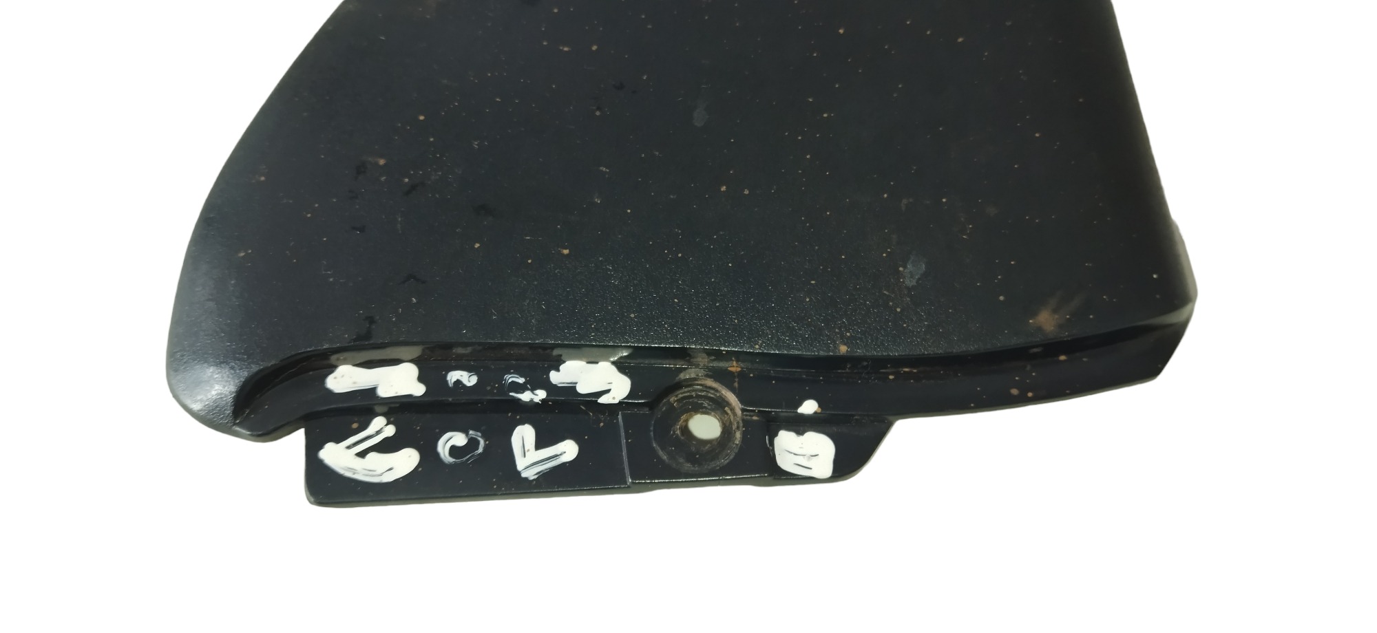 Capa Retrovisor Direto Vw Gol Bola Preto 4
