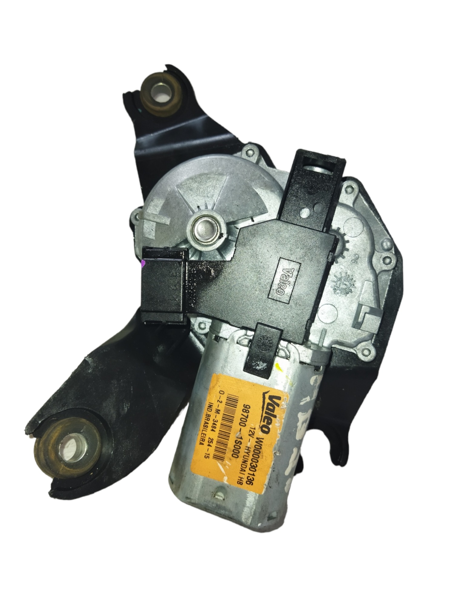Motor Limpador Traseiro Hyundai Hb20 3