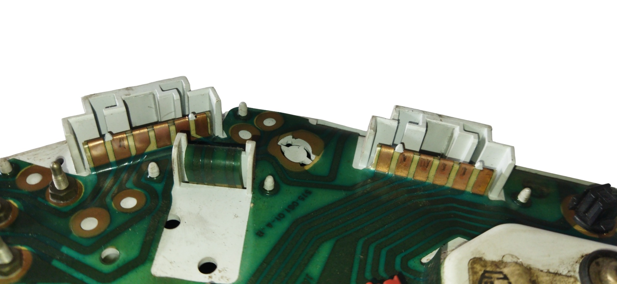 Painel Instrumentos Fiat Palio  Preto 7