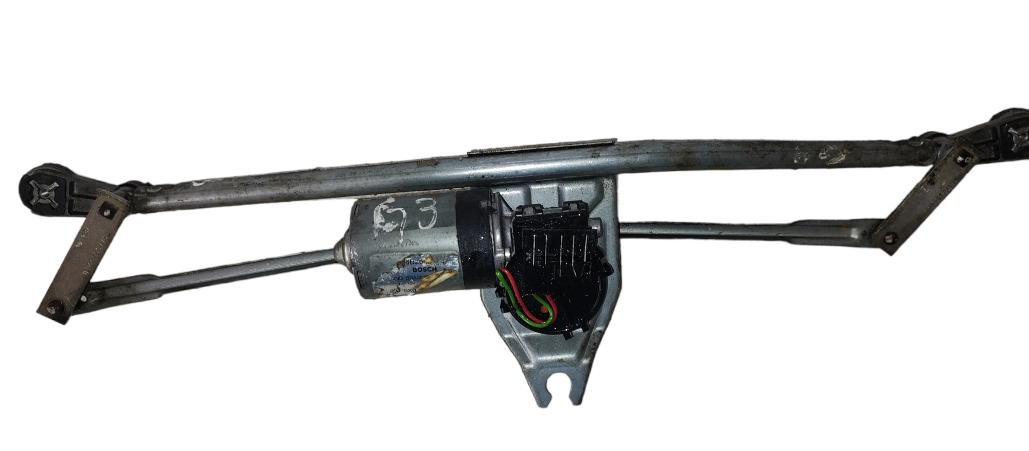 Motor Limpador Parabrisa Vw Gol G3 1