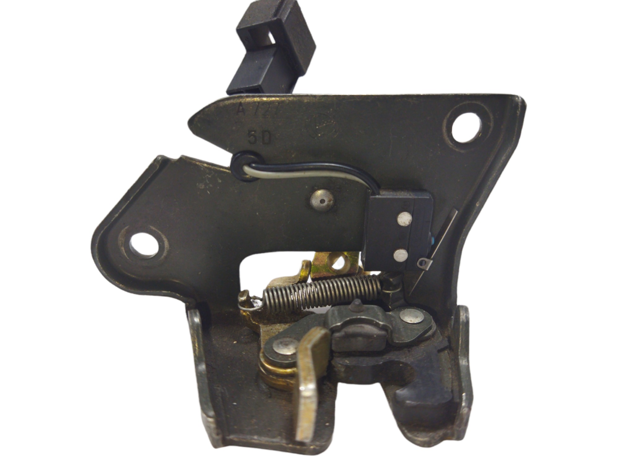 Fechadura Tampa Traseira Porta Mala Fiat Idea 2005 1