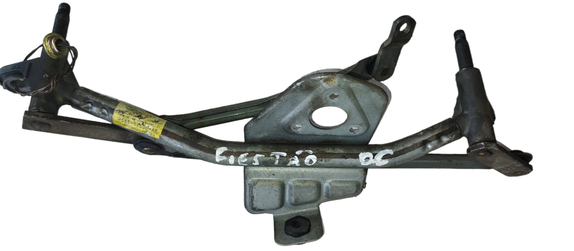 Galhado Limpador Parabrisa Ford Fiestão 4