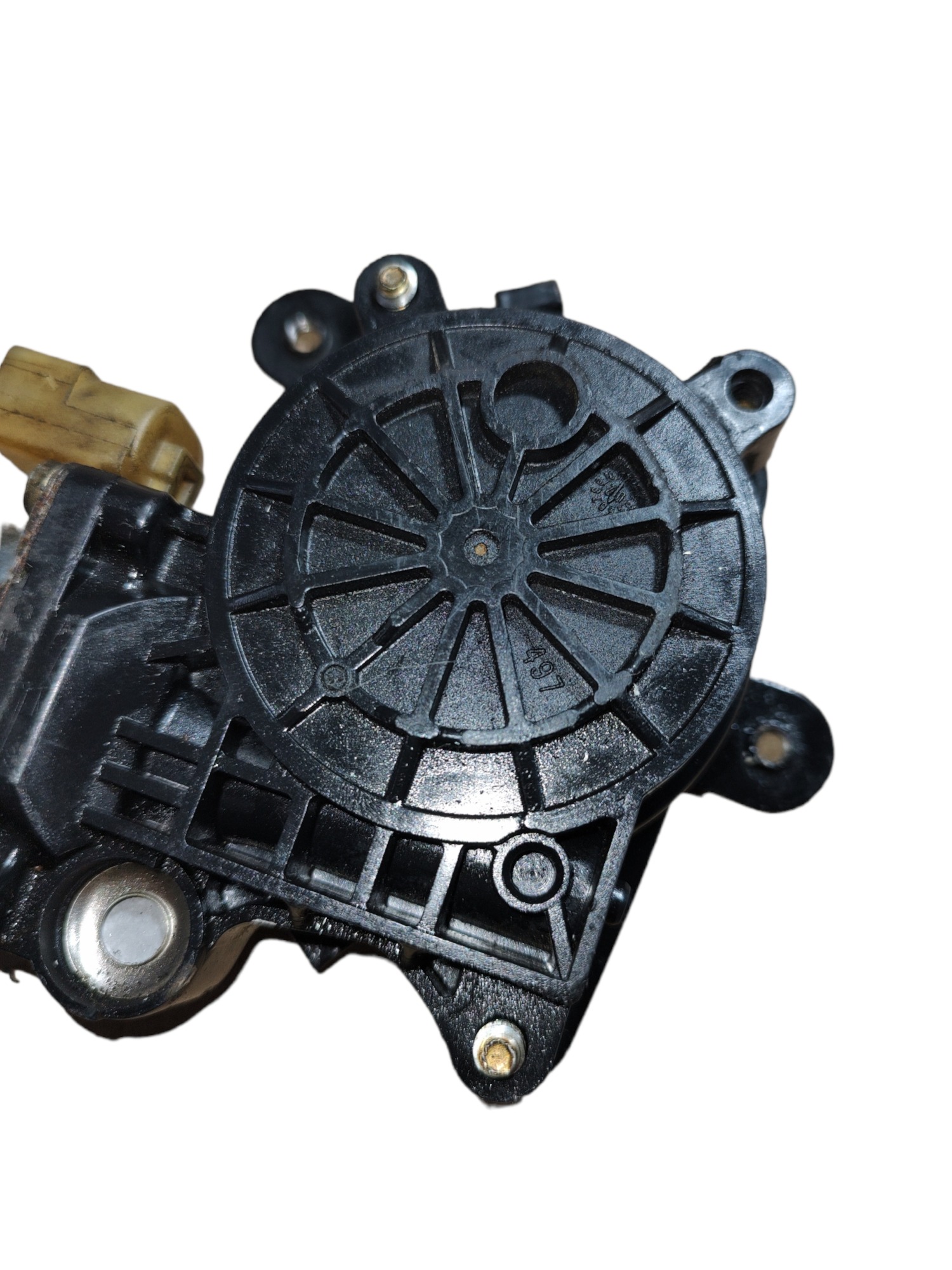 Motor Da Maquina De Vidro Ford Ecosport Lado Esquerdo 3