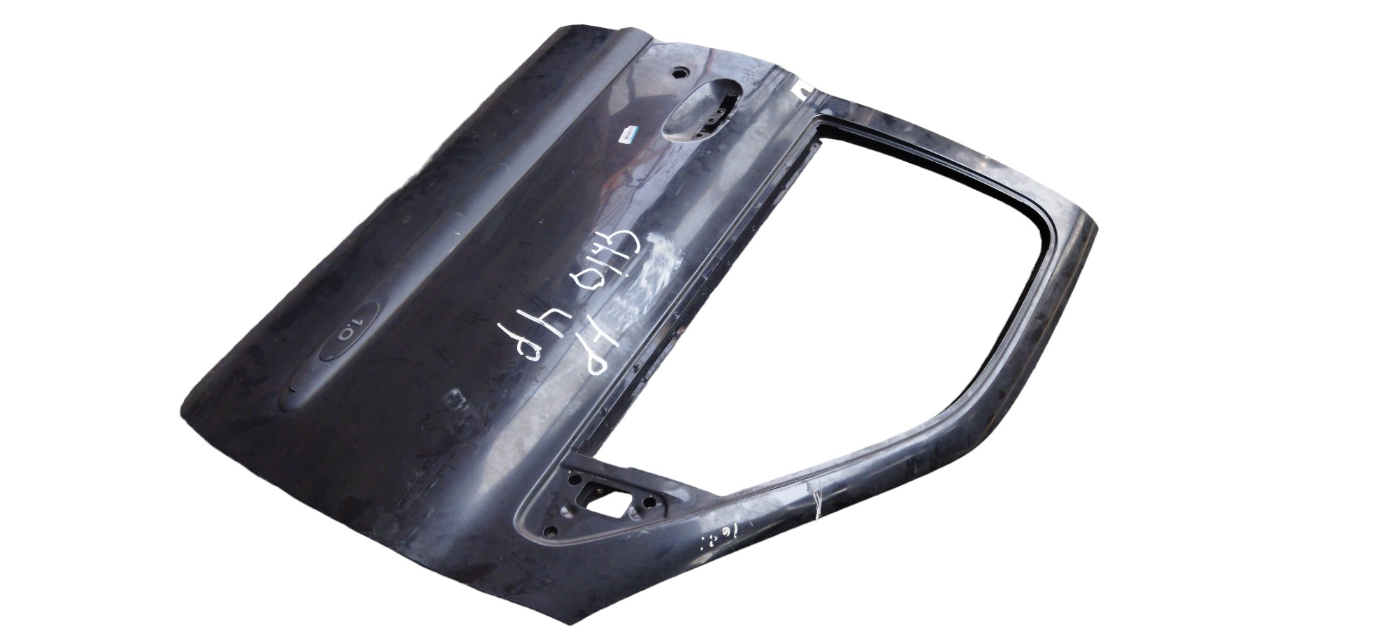 Porta Dianteira Direita Renault Clio 2001 Dianteira Direita Preto 2