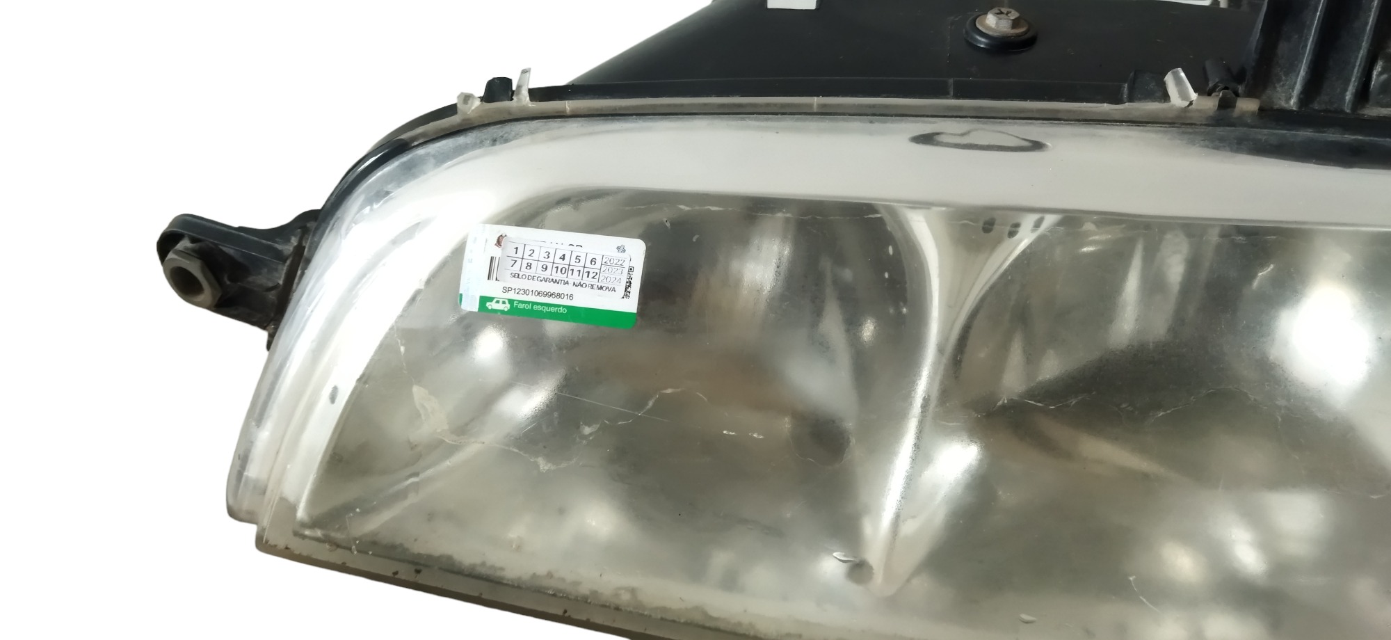 Farol Dianteiro Esquerdo Fiat Strada 2002 Esquerdo 6