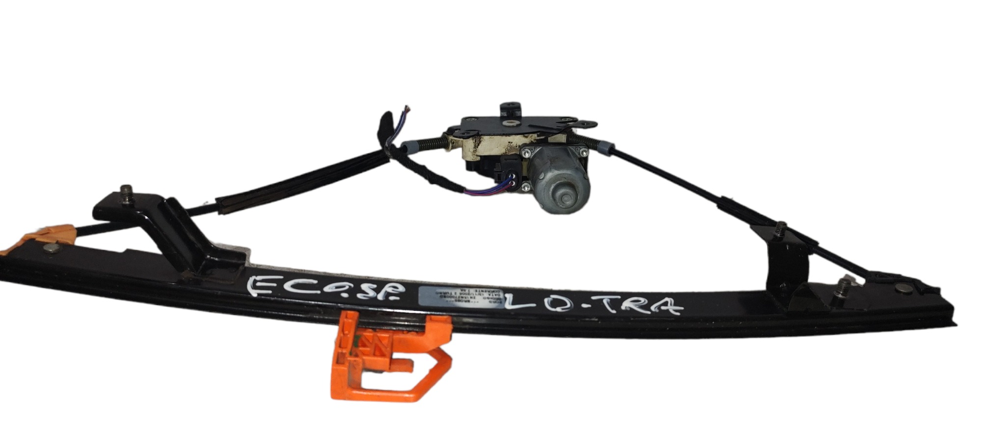Maquina De Vidro Traseira Direita Ford Ecosport 3