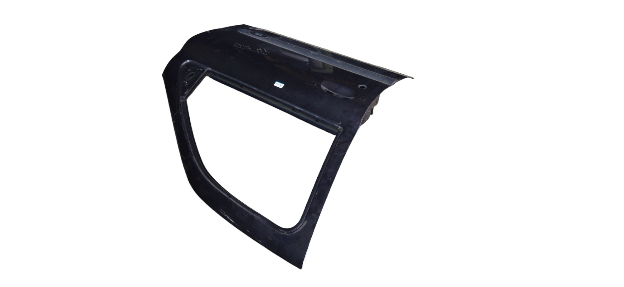 Porta Dianteira Direita Renault Clio 2001 Dianteira Direita Preto 3