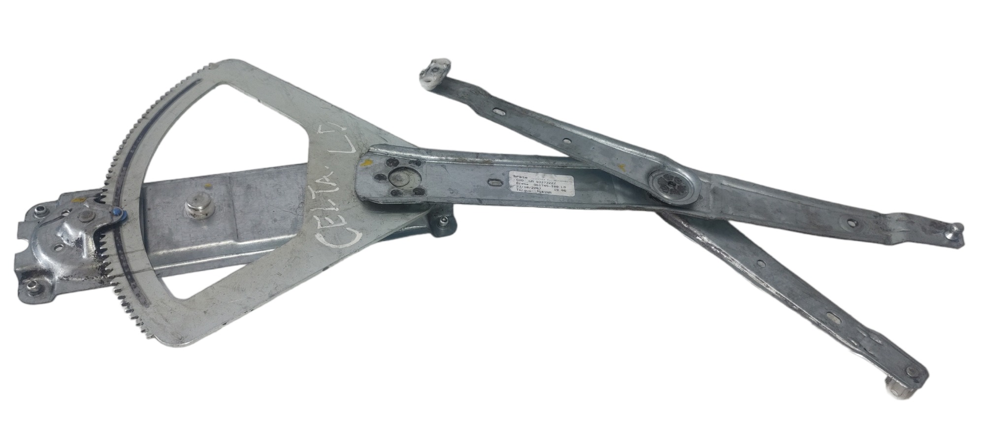 Maquina Vidro Manual Dianteira Direita Gm Celta 2002 2p 1