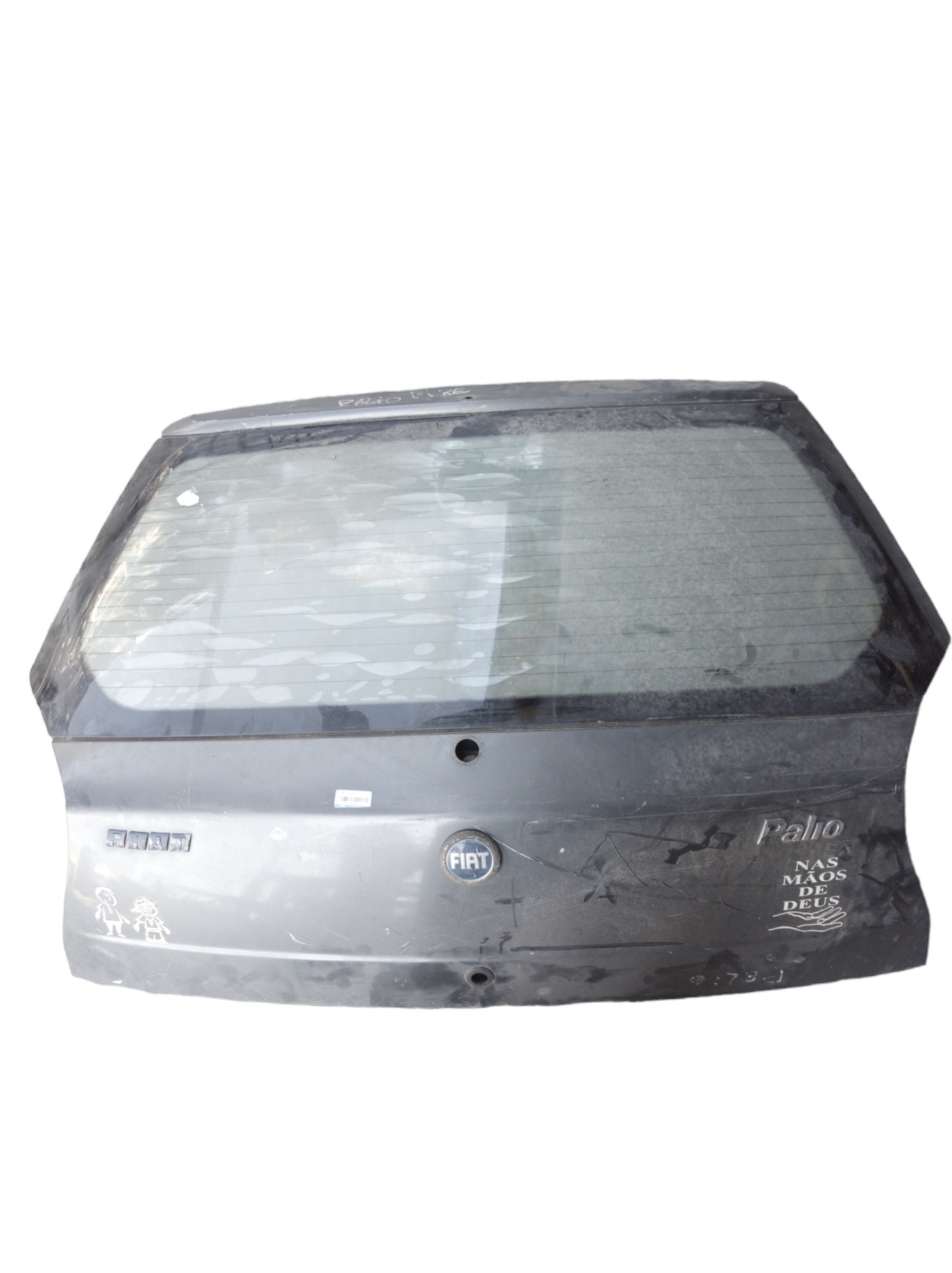 Tampa Traseira Porta Mala Vw Gol G3 99/2001 – Sem Vidro Branco 2