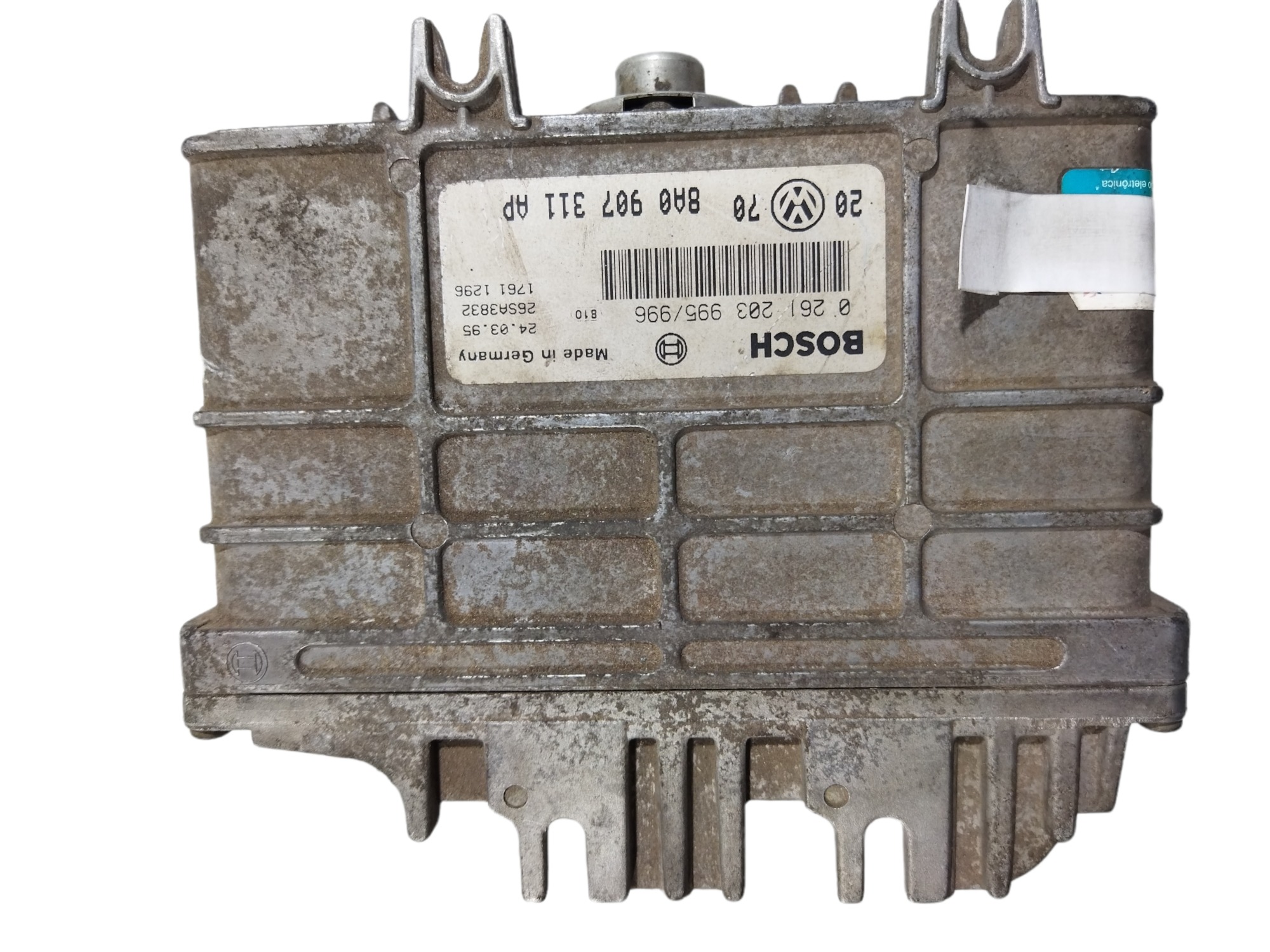Módulo Injeção Vw Golf Gl 1.8 Gasolina 1995 3