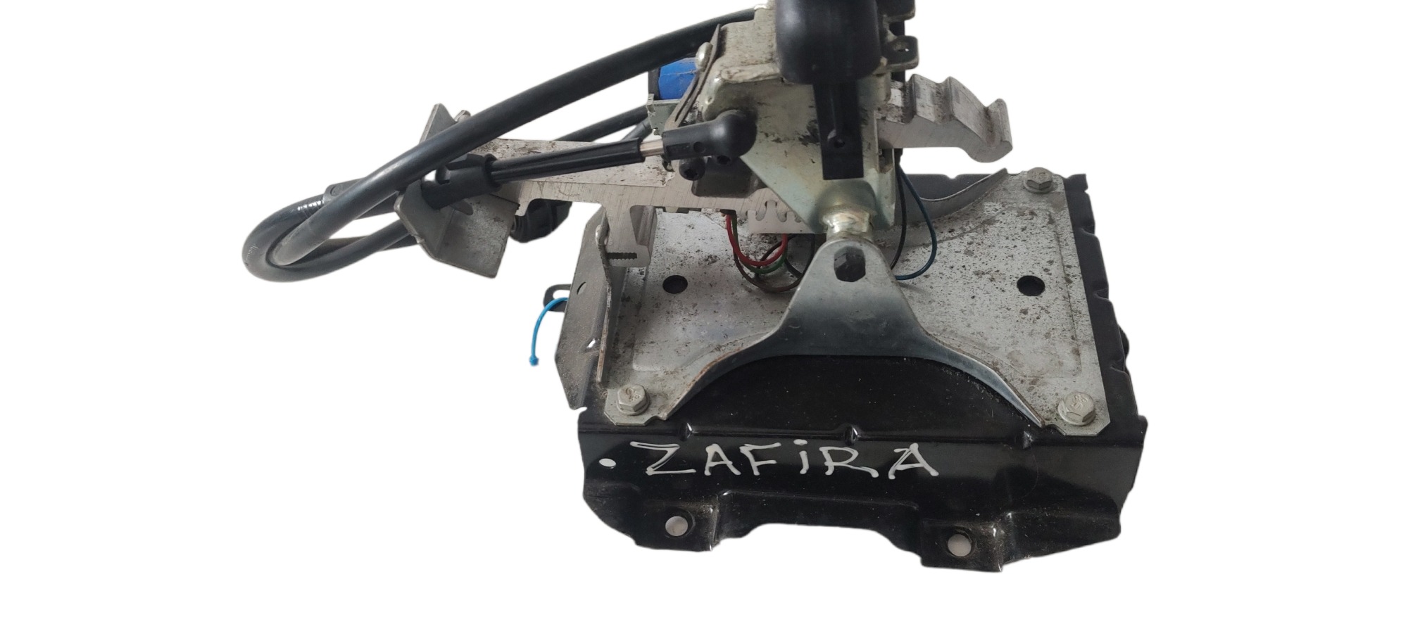 Alavanca De Marcha Gm Zafira 2007 Preto 6