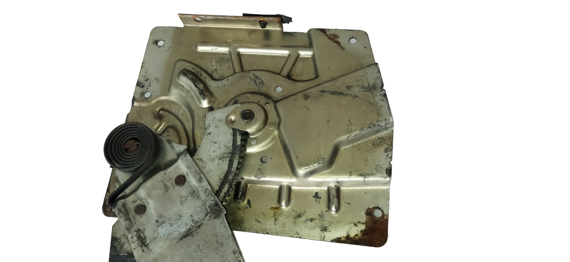 Máquina Vidro Manual Traseira Esquerda Gm Blazer 4