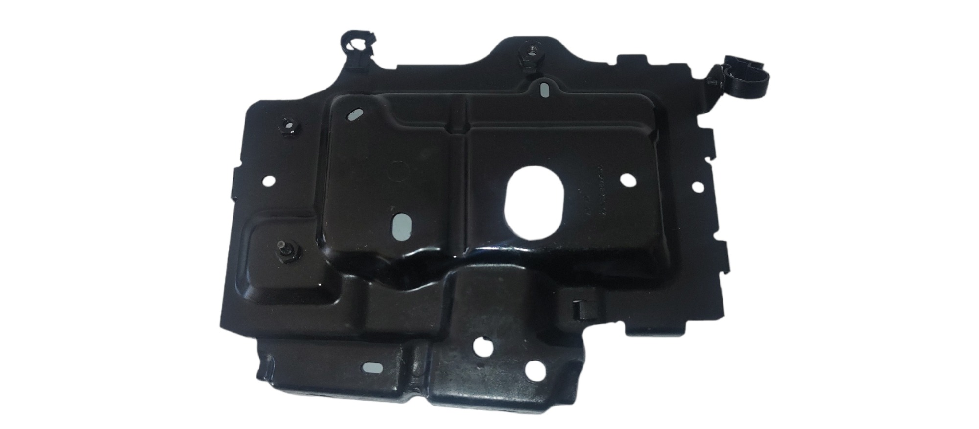 Suporte Bateria Peugeot 206 Preta