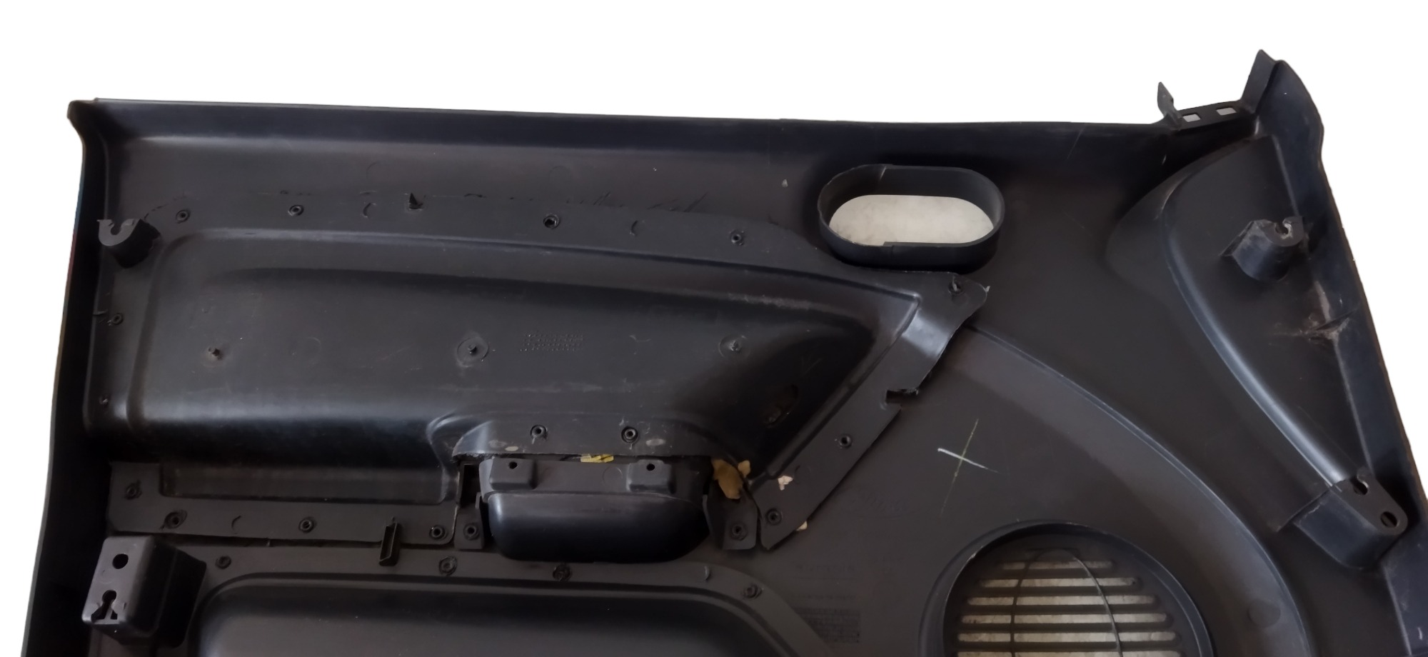 Forro De Porta Dianteira Direita Ford Fiesta 2002 Cinza 7