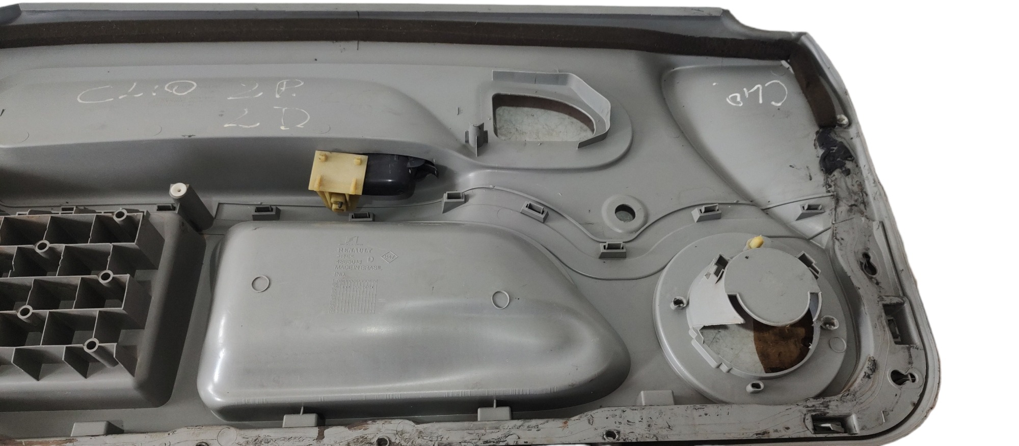 Forro De Porta Lado Direito Renault Clio 2p 4