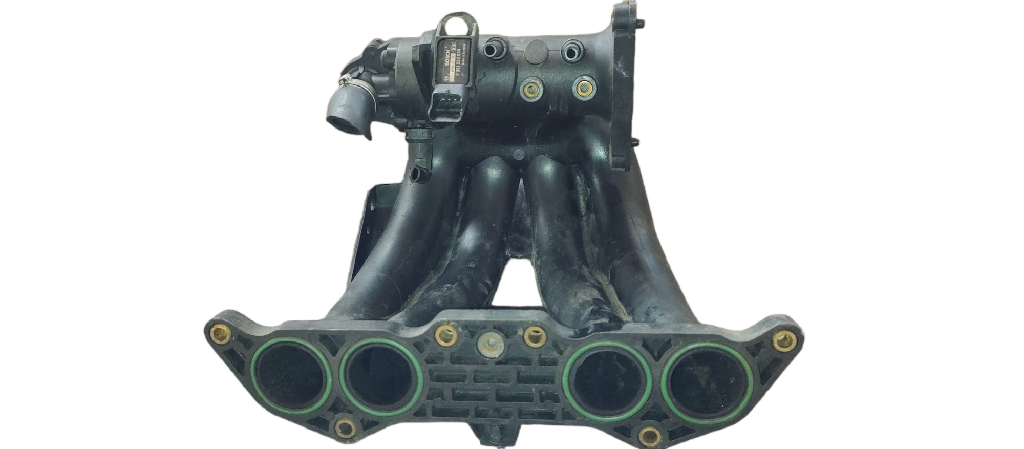Coletor De Admissão Peugeot 206 1.6 8v 1999/03 2