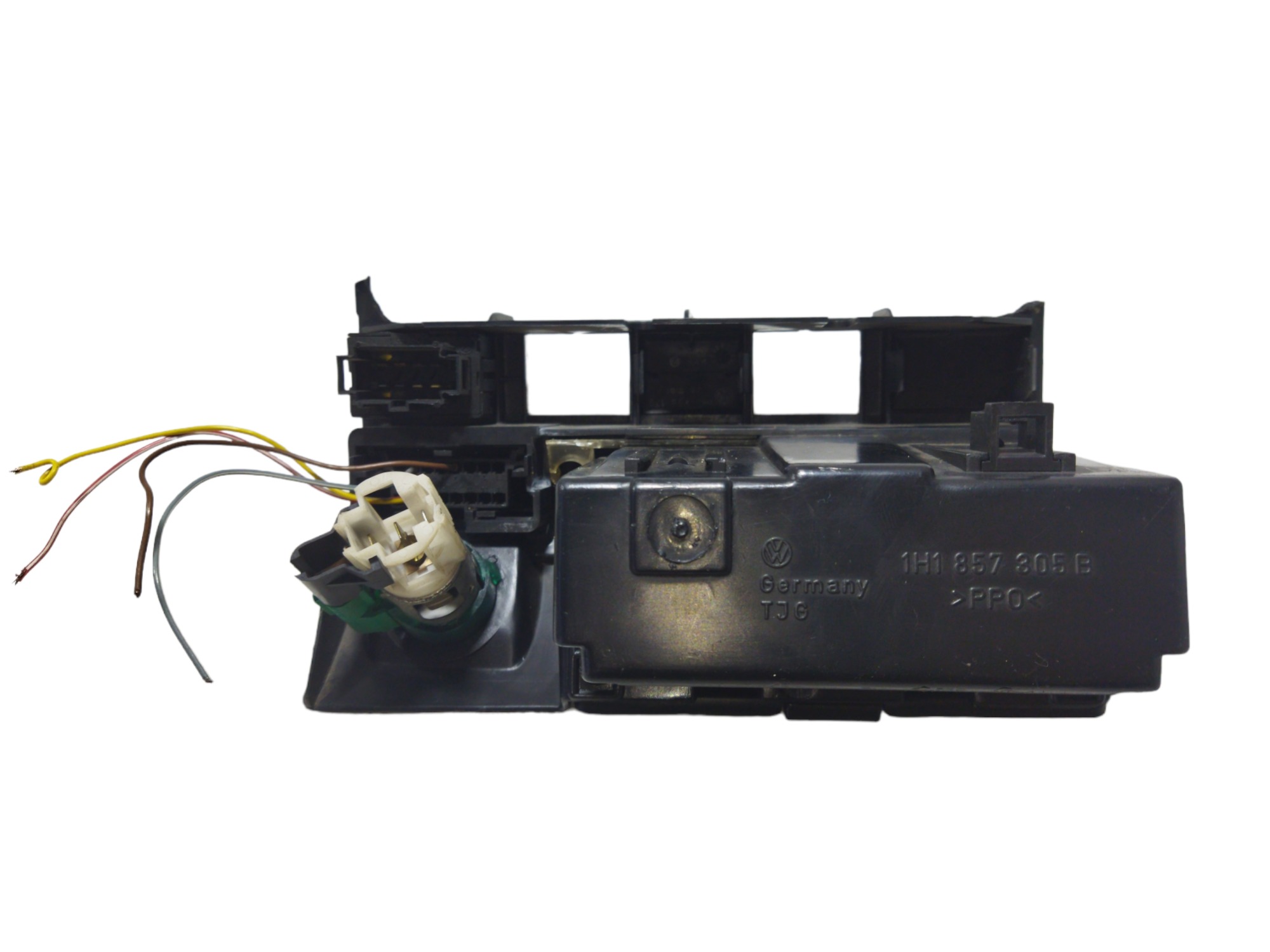 Moldura De Painel Central Com Botao Do Vidro Vw Golf 2