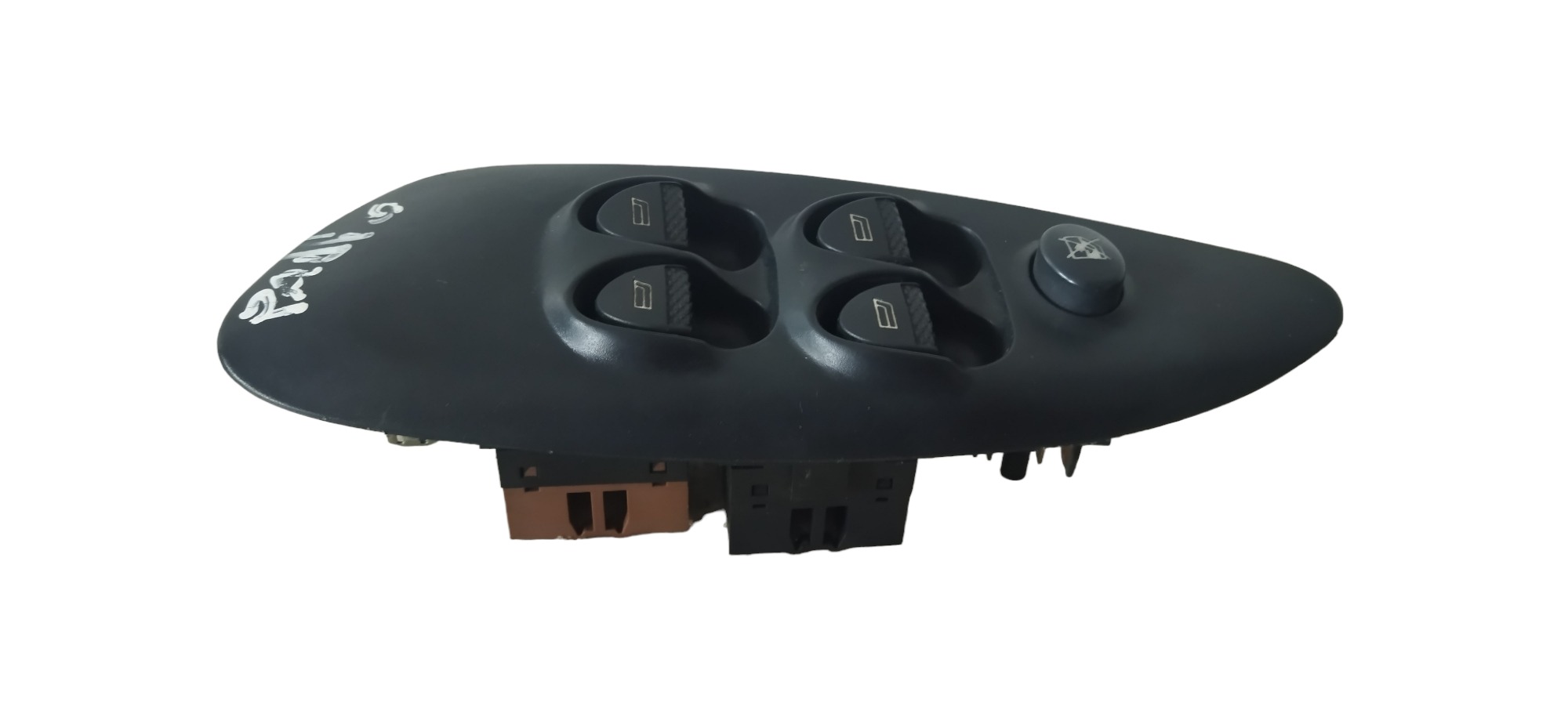 Comando Vidros Dianteiro Esquerdo Fiat Palio 4