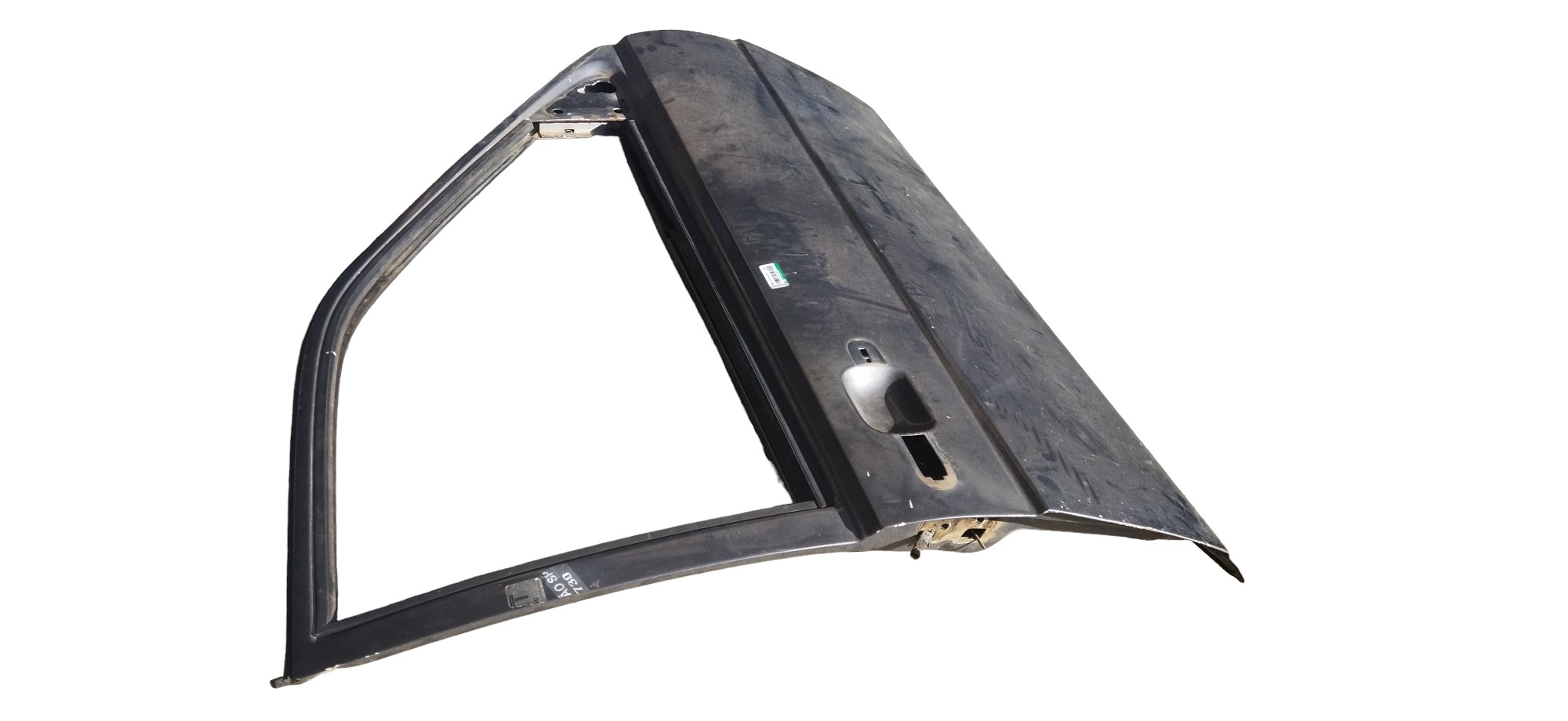 Porta Dianteira Direita Vw Santana Gl 1995 Dianteira Direito Preta 4