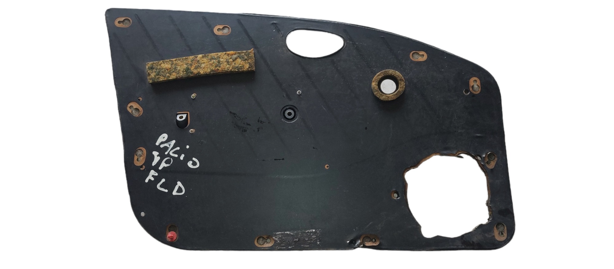 Forro De Porta Dianteira Direita Fiat Palio  Azul 3