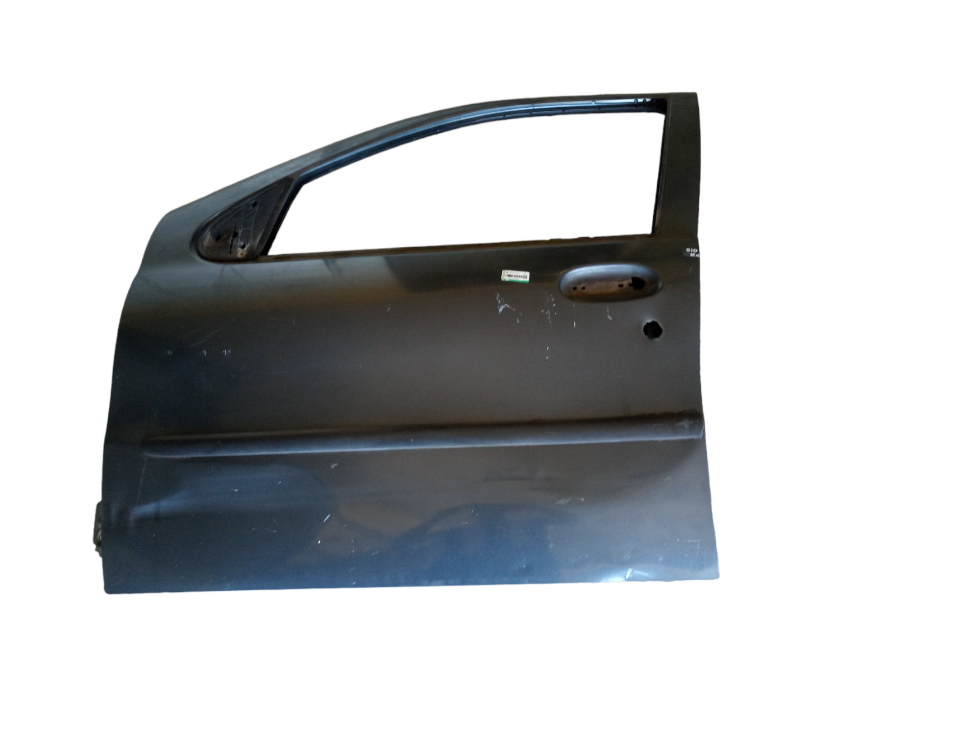 Porta Dianteira Esquerda Fiat Palio  Dianteira Esquerda Cinza 1