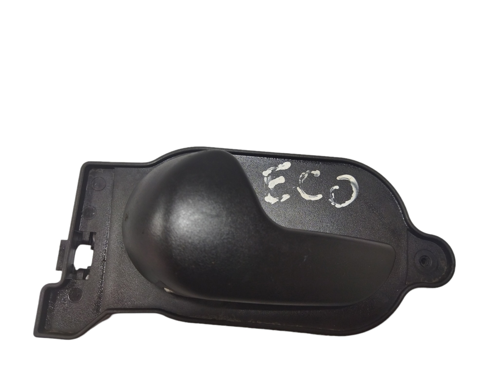 Maçaneta Interna Lado Esquerdo Ford Ecosport  Preta Dianteira/traseira 1