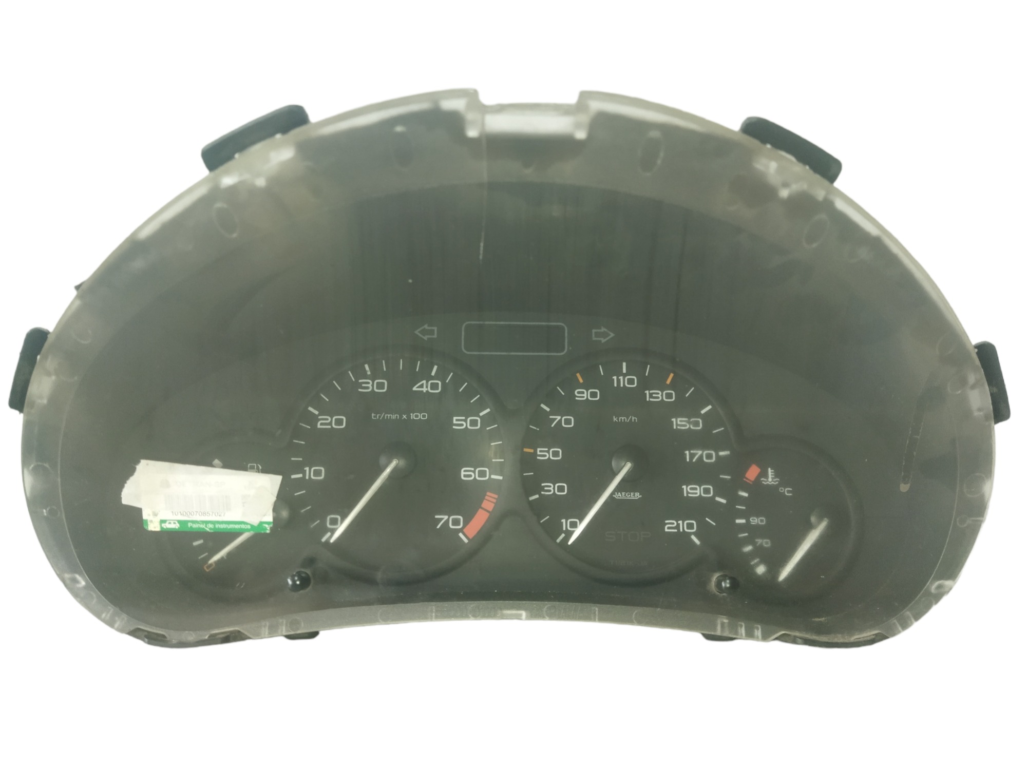 Painel Instrumentos Peugeot 206 Preto 1