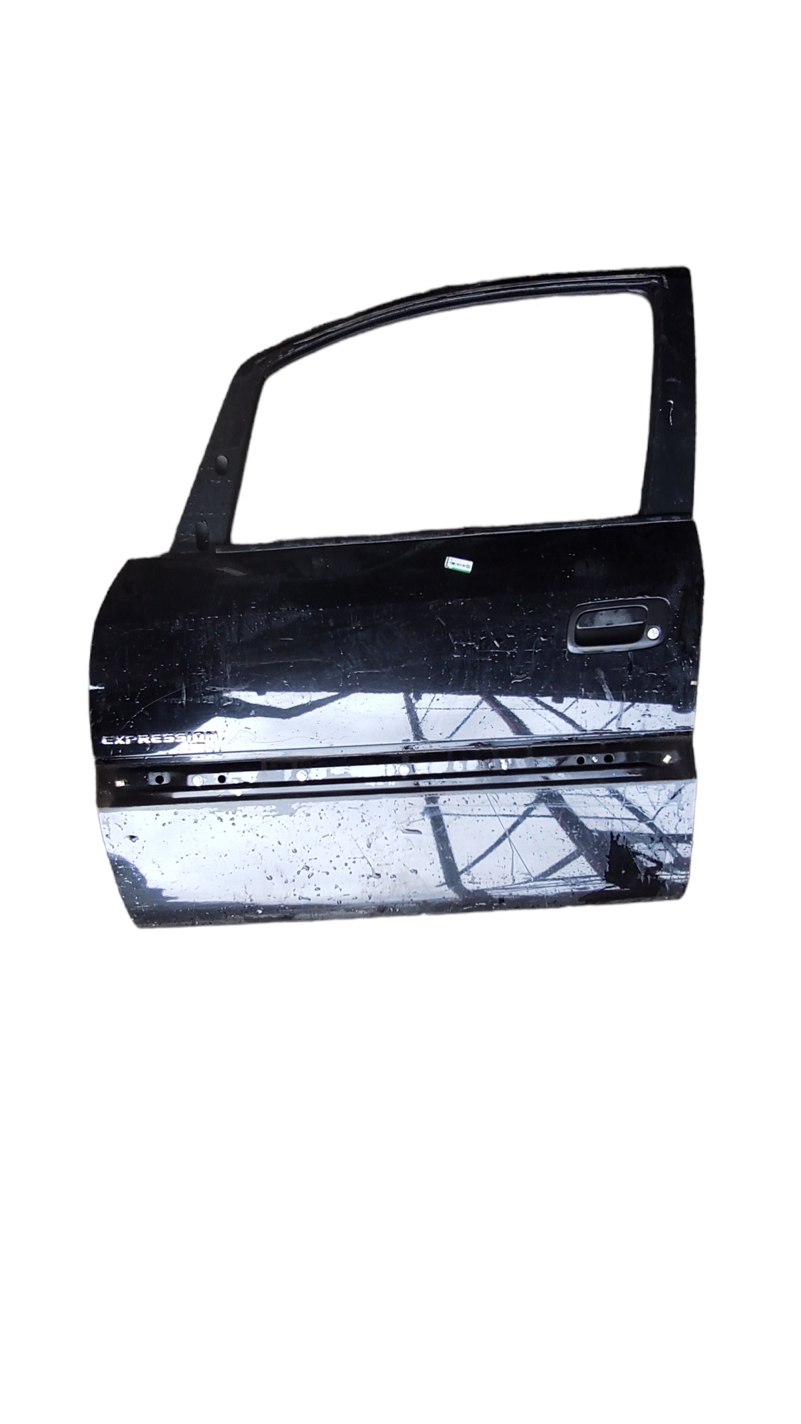 Porta Dianteira Esquerda Gm Zafira Preto 1