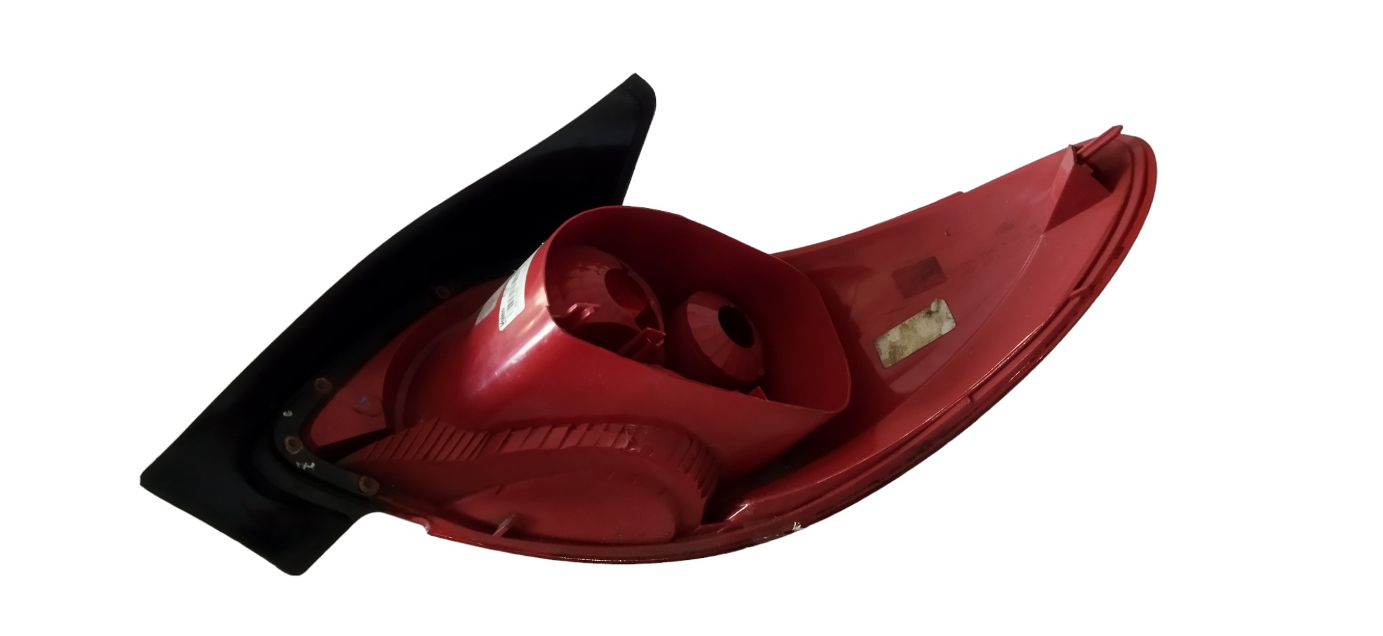 Lanterna Traseira Esquerda Peugeot 206 Esquerdo/motorista Vermelho 5