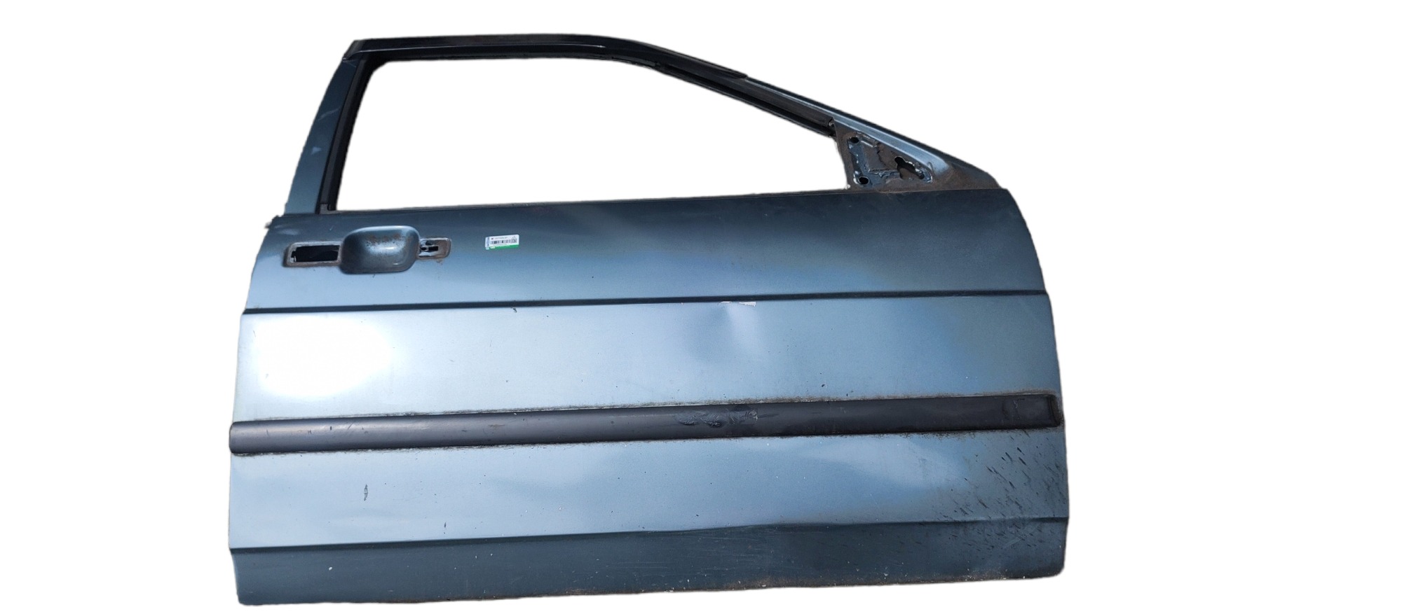 Porta Dianteira Direita Vw Santana Quantum 1992 Dianteira Direita Azul 2