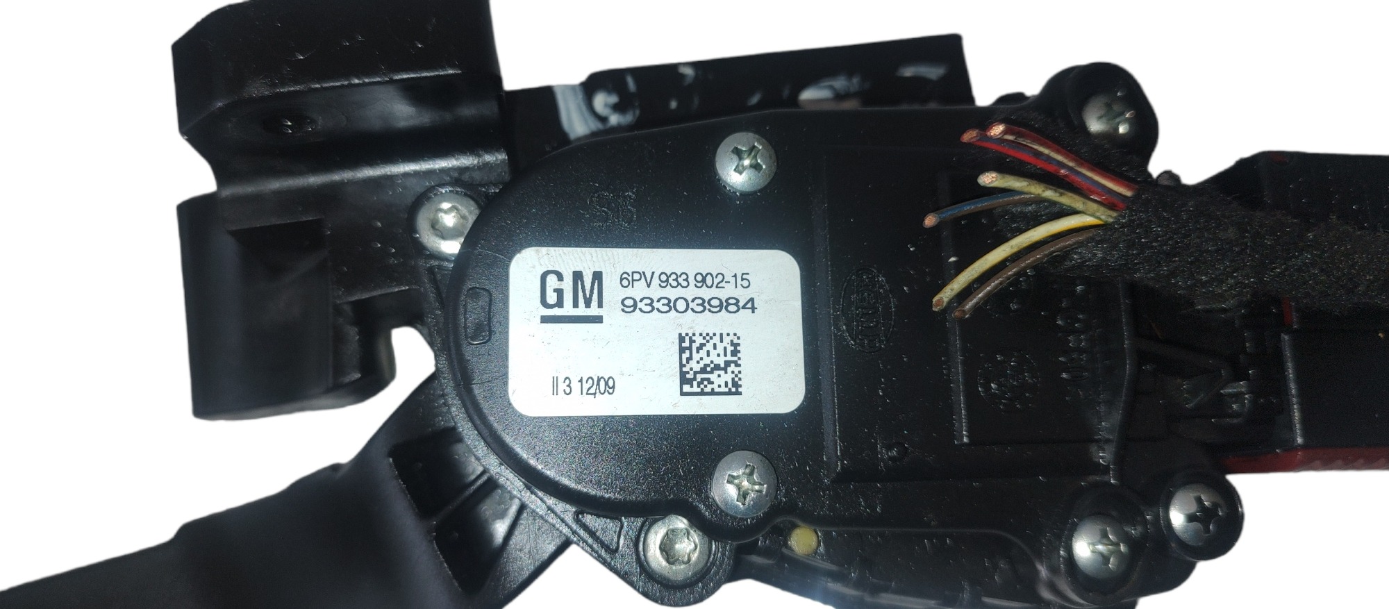 Pedal Acelerador Eletrônico Gm Corsa Classic 2