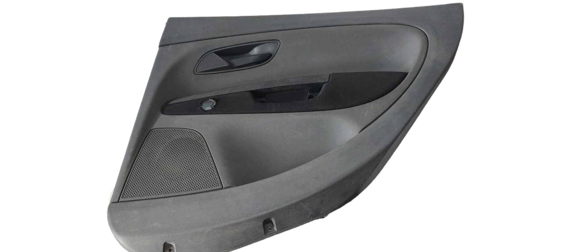 Forro De Porta Traseira Direita Fiat Punto 2007 Cinza 1