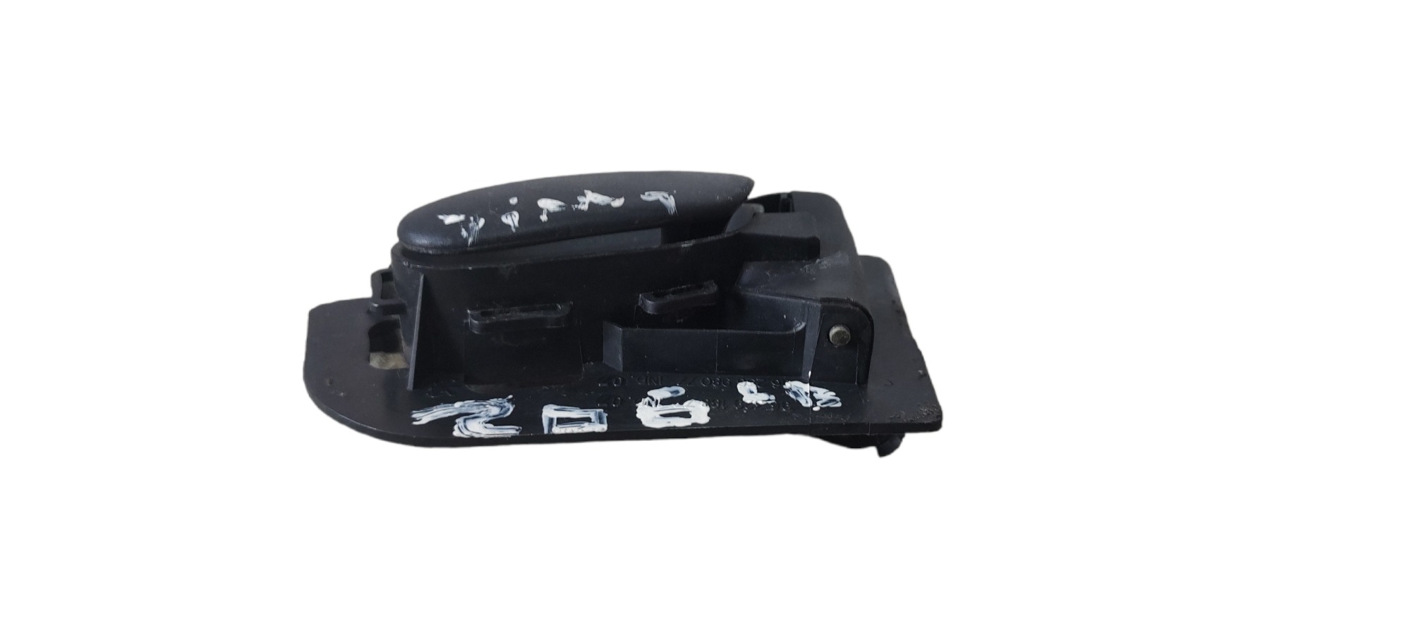 Maçaneta Interna Traseira Direita Peugeot 206 Preto Traseira 3