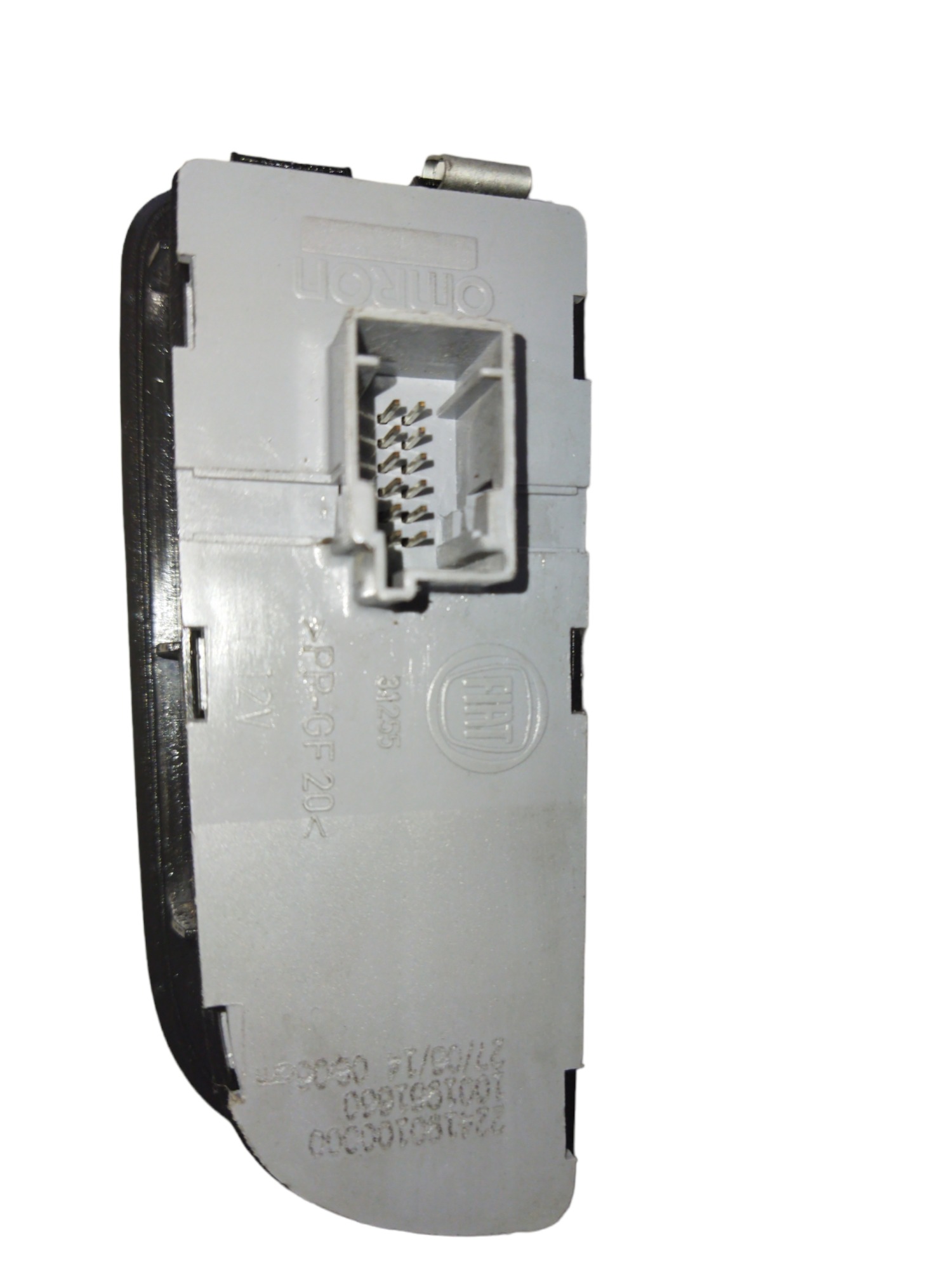 Botao Do Computador De Bordo Fiat Fiorino 3