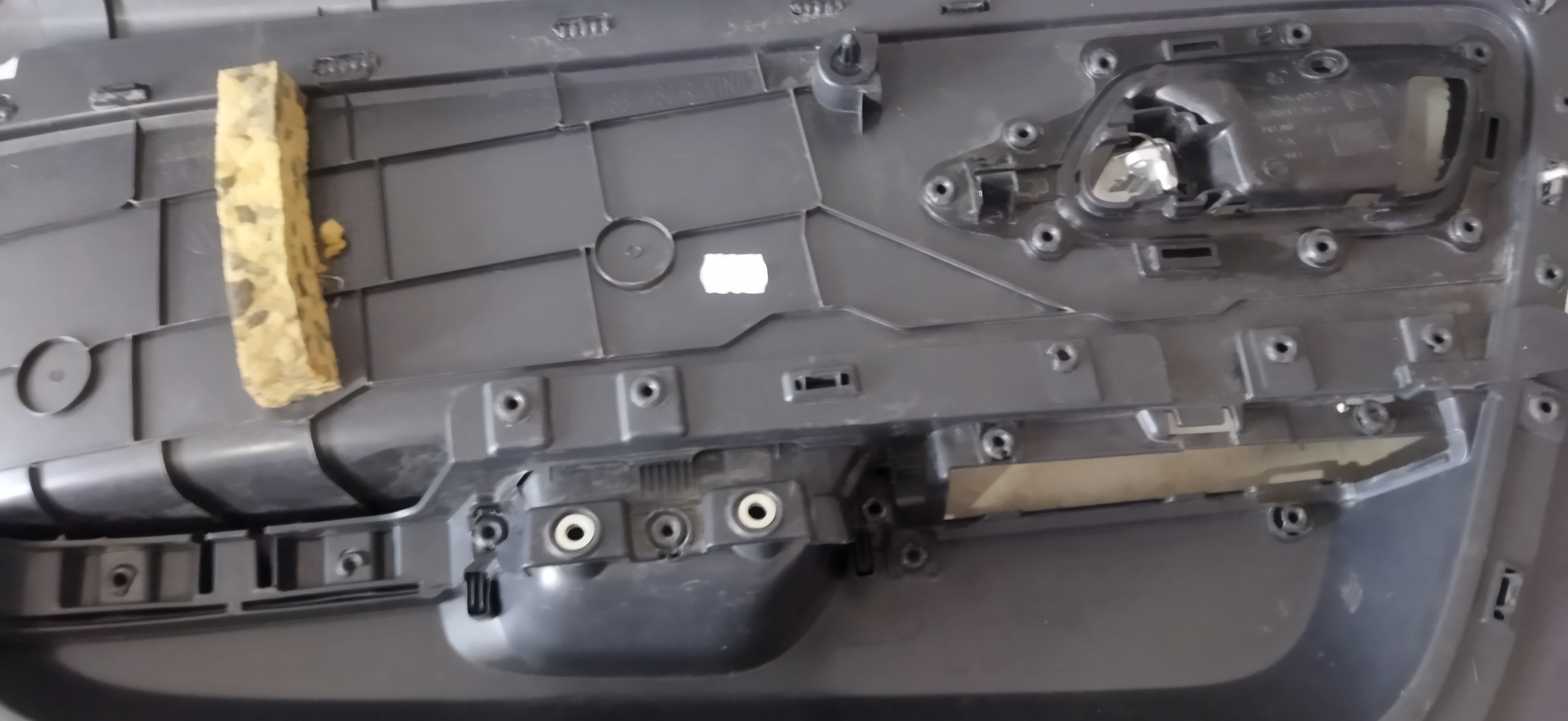 Forro Porta Dianteira Direita Vw Fox  Cinza 7