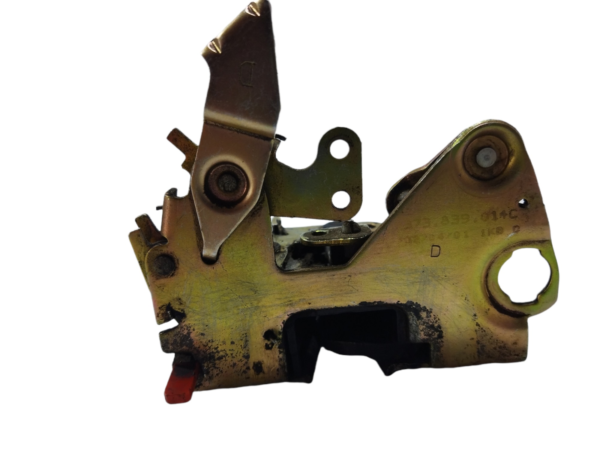 Fechadura Traseira Direita Vw Gol 2